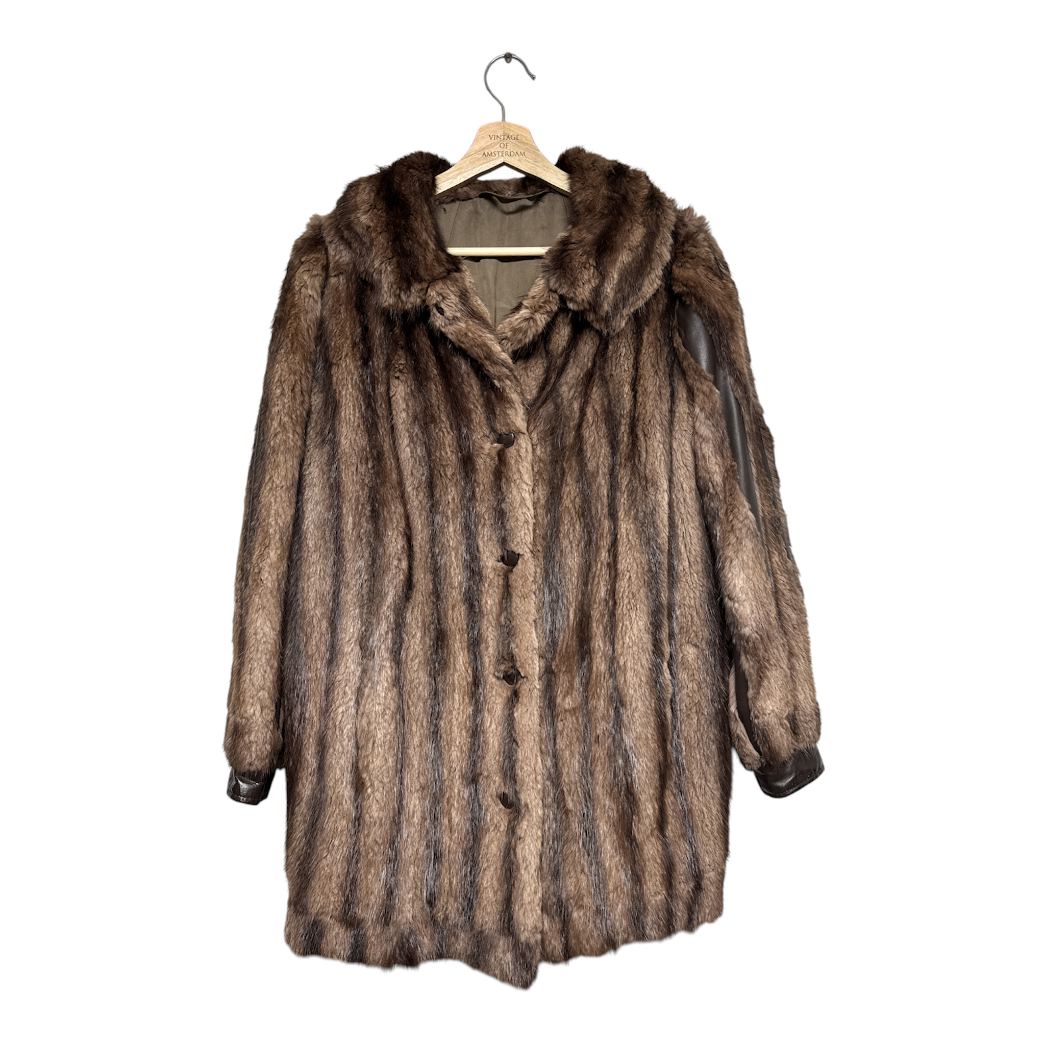 VINTAGE FUR COAT