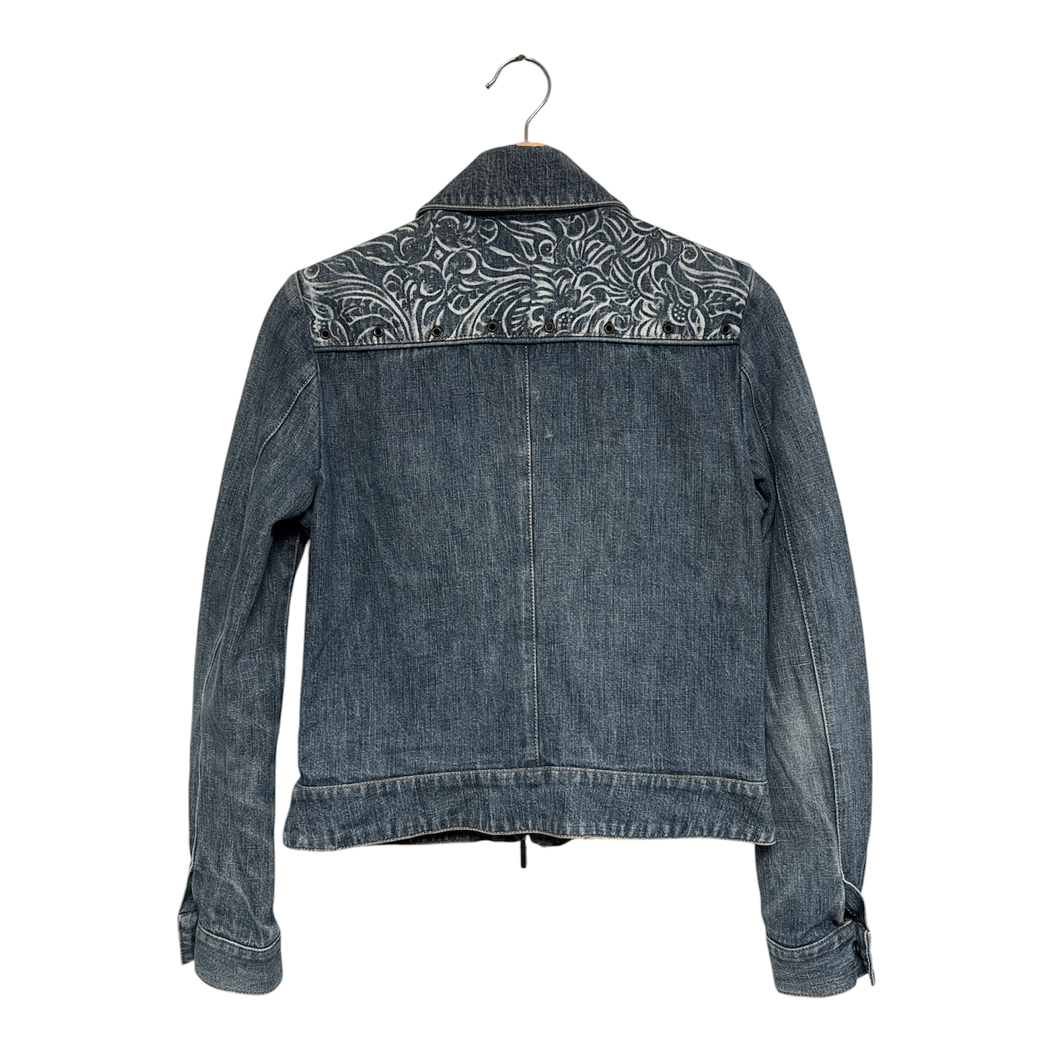 VINTAGE KENZO DENIM JACKET-2