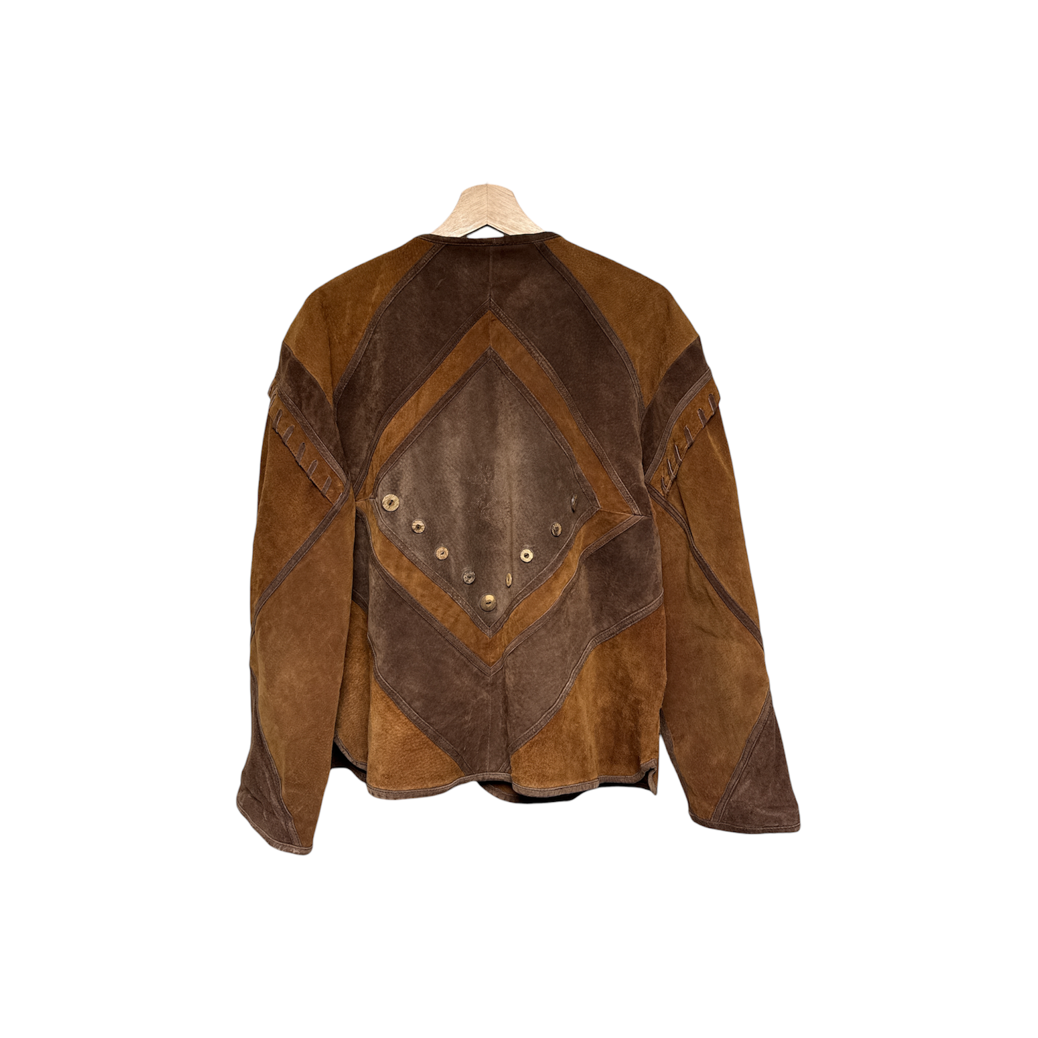 VINTAGE SUEDE JACKET-2