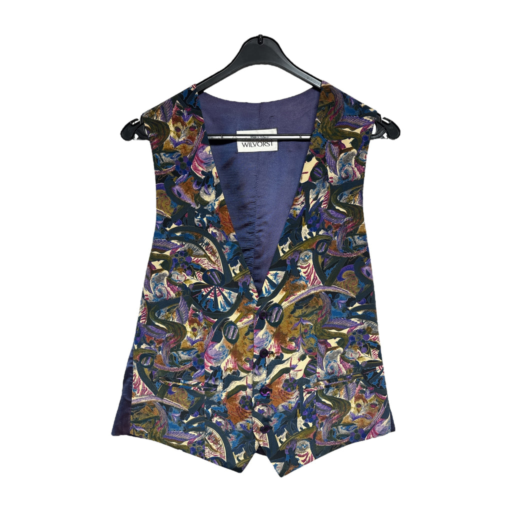 Vintage Colourful Vest