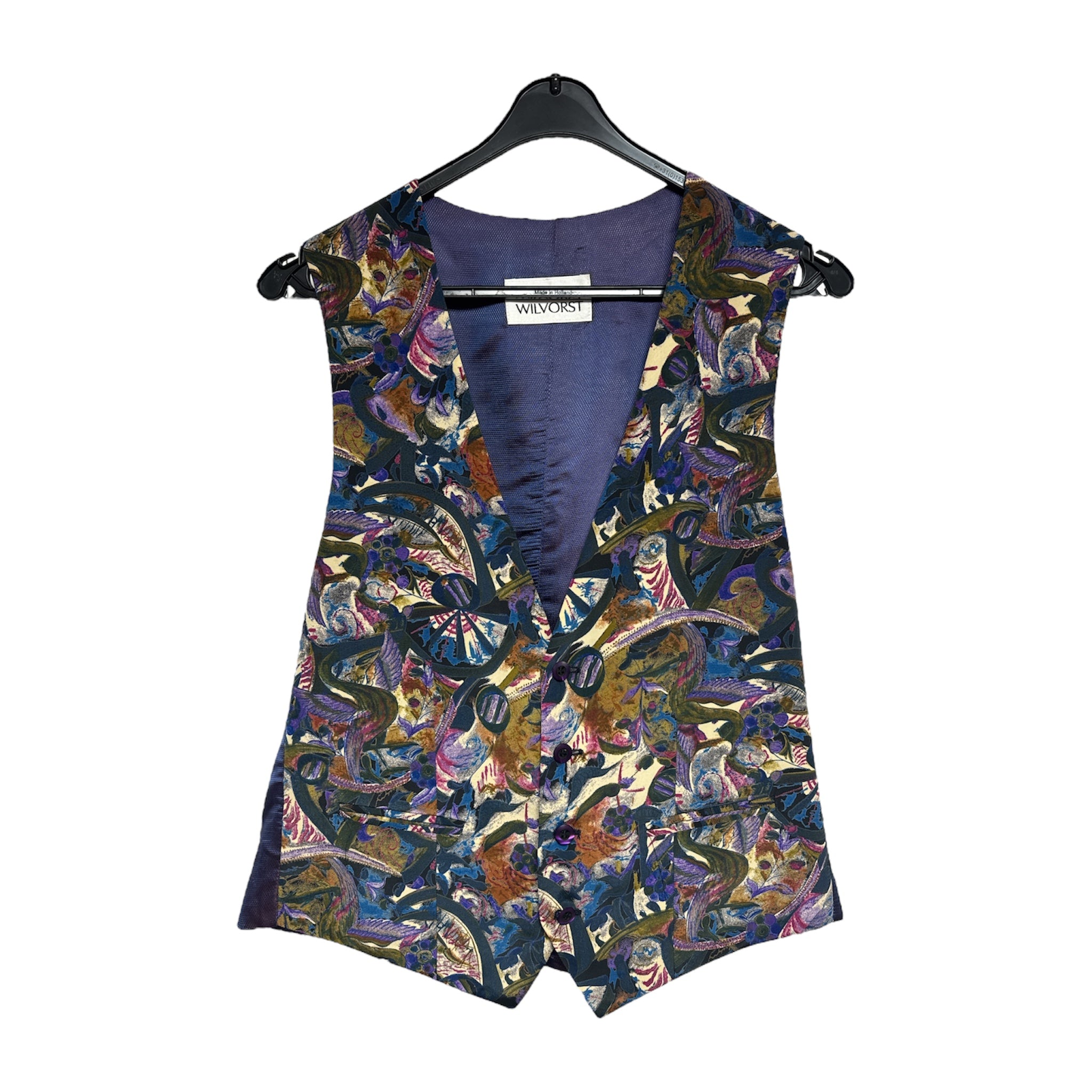 Vintage Colourful Vest