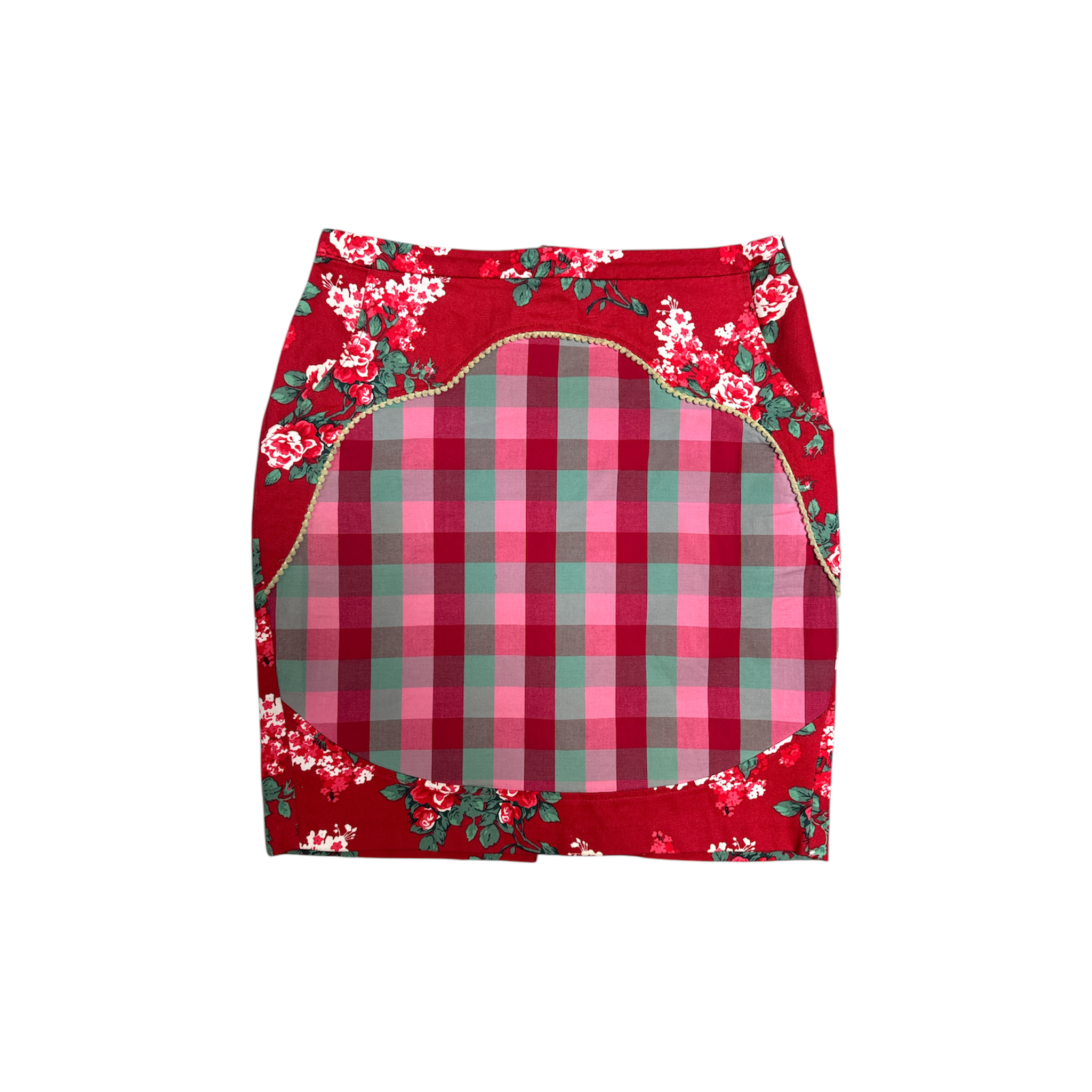 VINTAGE PRINTED SKIRT