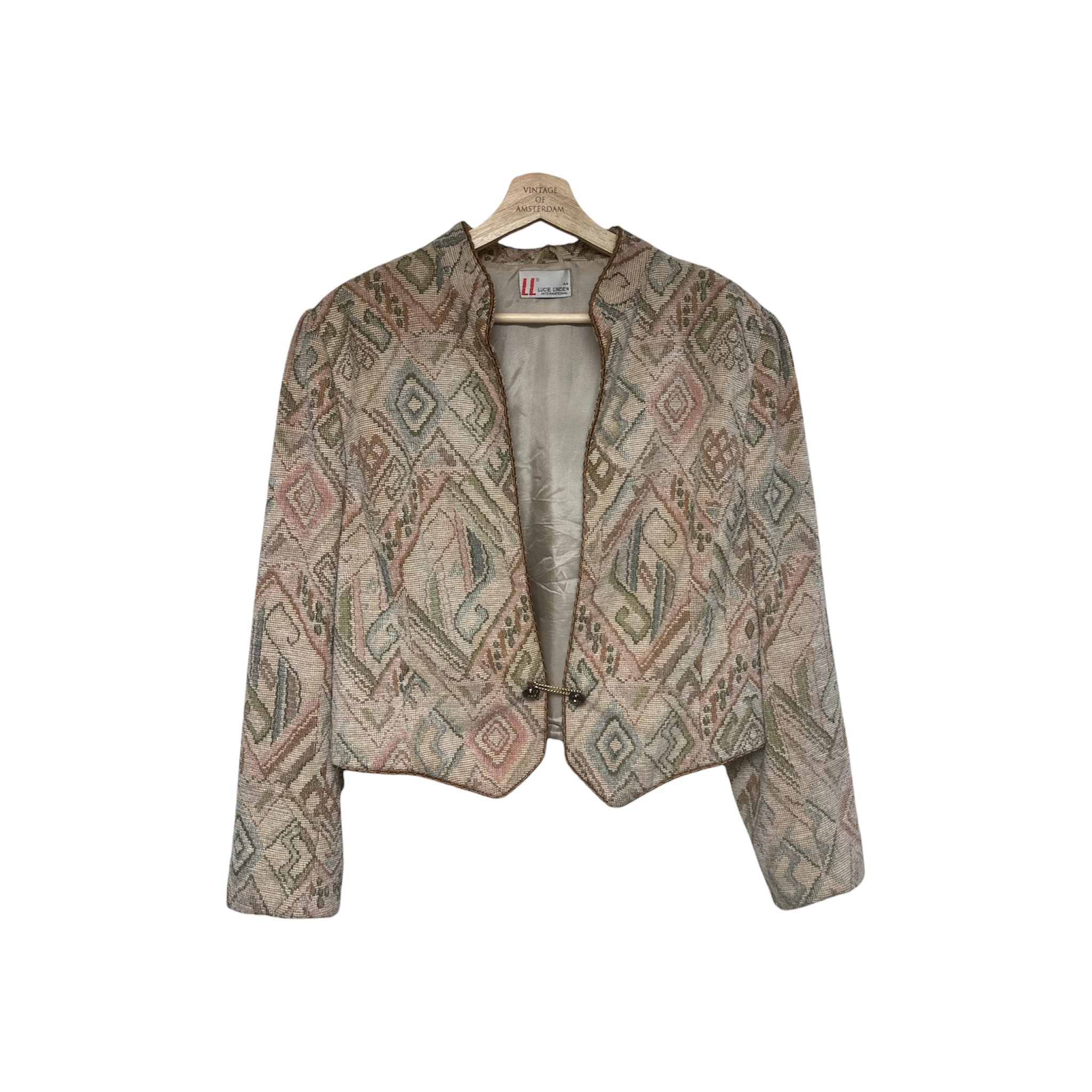VINTAGE TAPESTRY JACKET