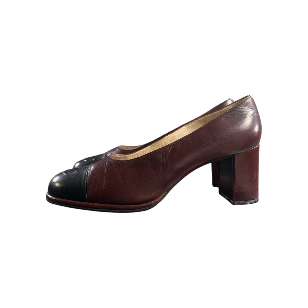 Vintage Chanel Shoes