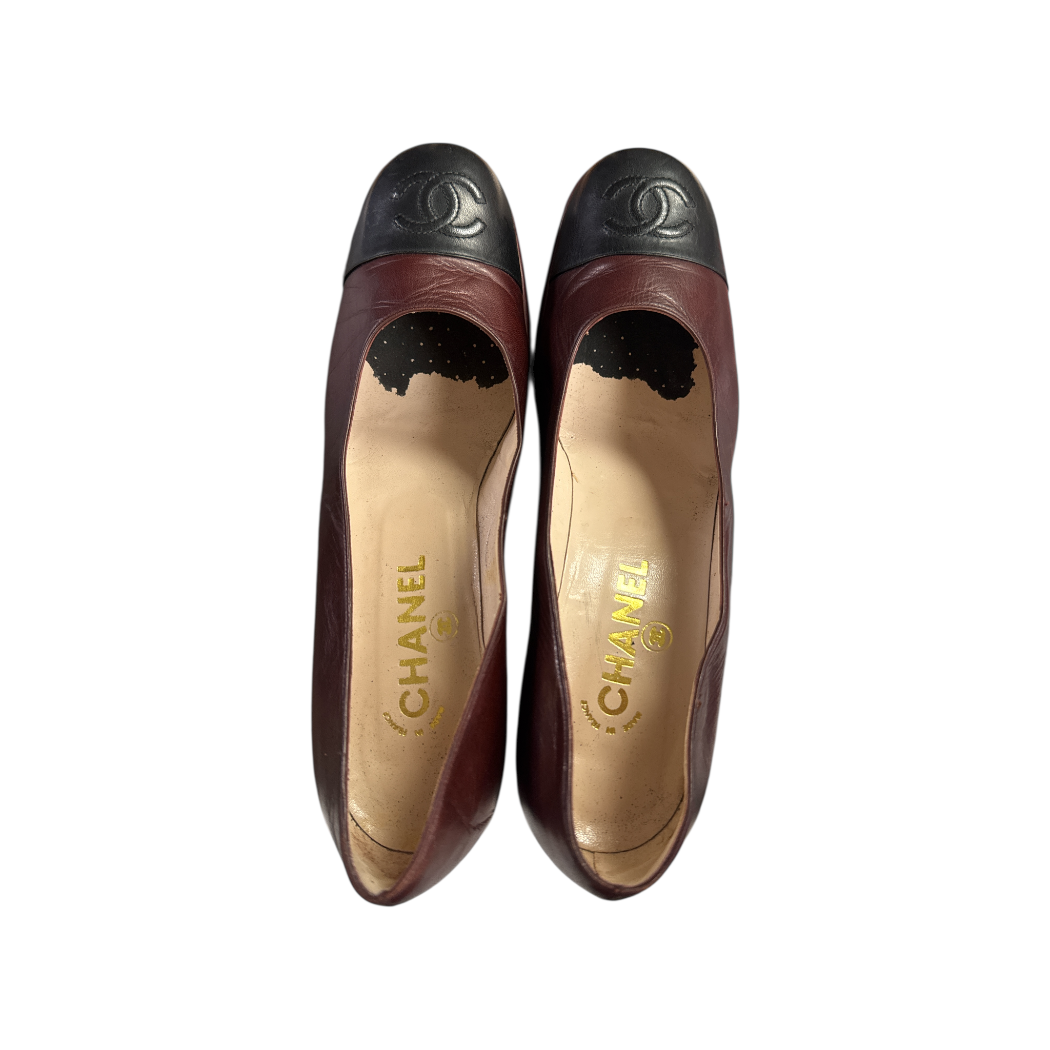 VINTAGE CHANEL SHOES-2