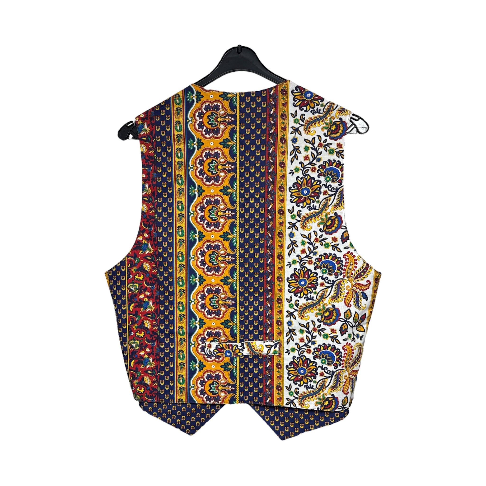 Vintage Colourful Vest