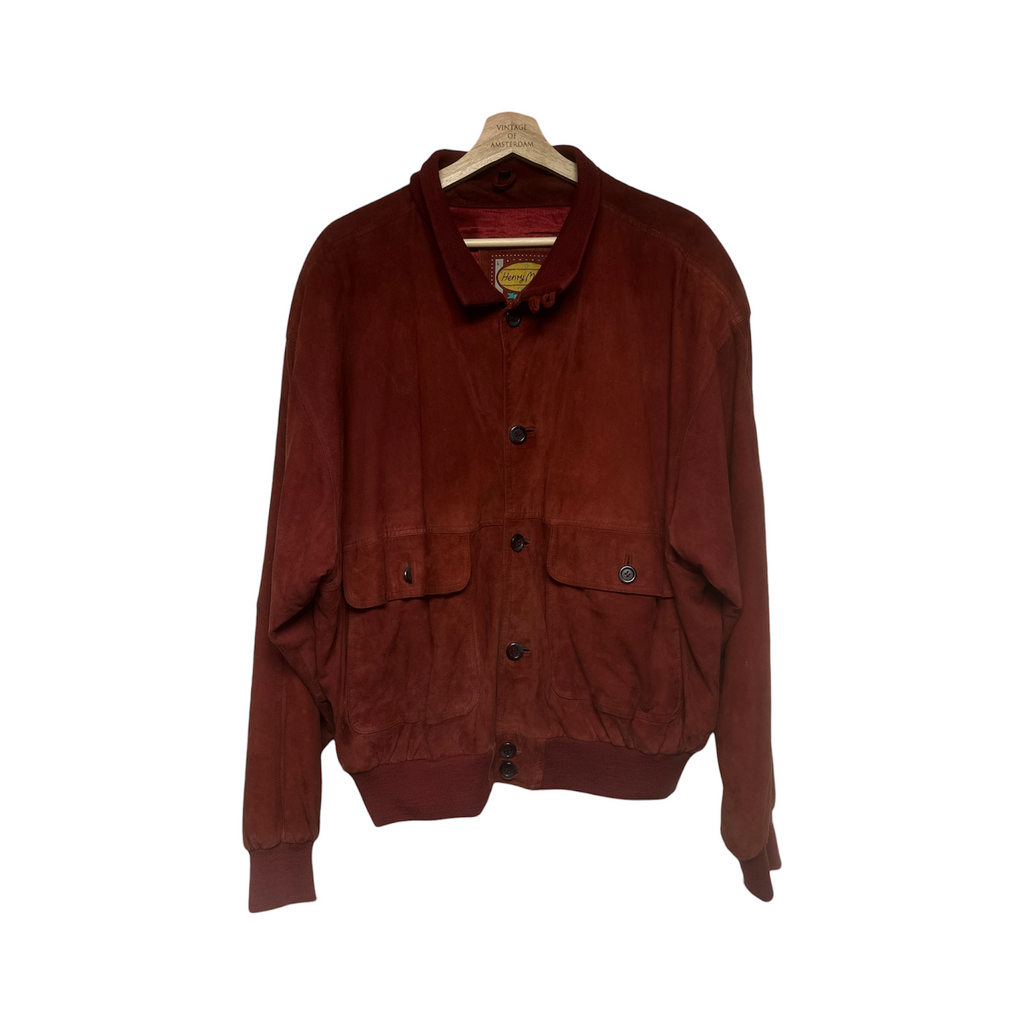 VINTAGE SUEDE JACKET