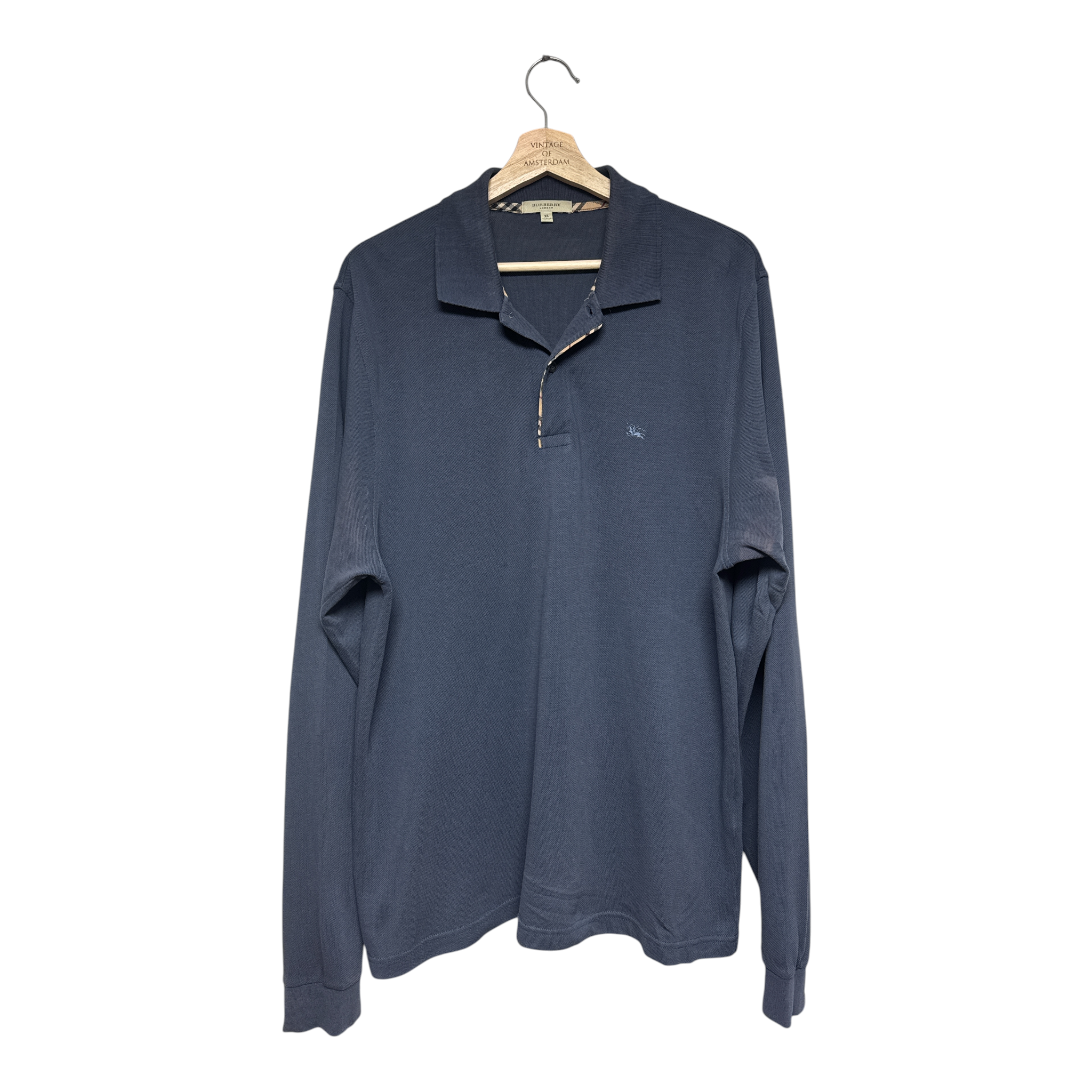 VINTAGE BURBERRY POLO SHIRT
