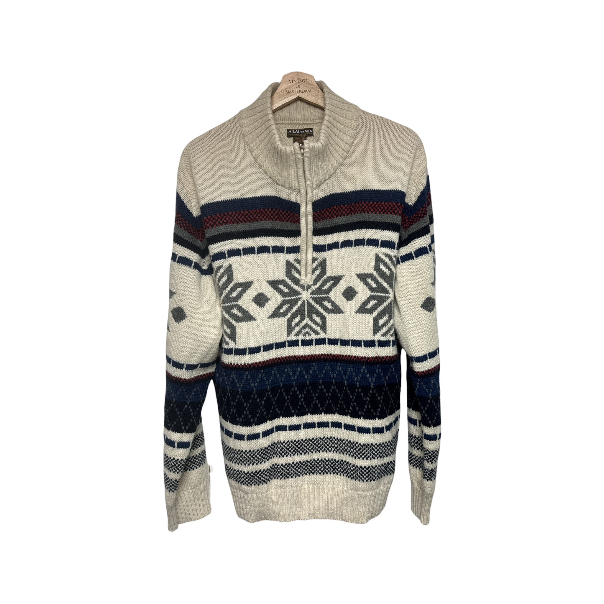 VINTAGE ATLAS FOR MEN SWEATER