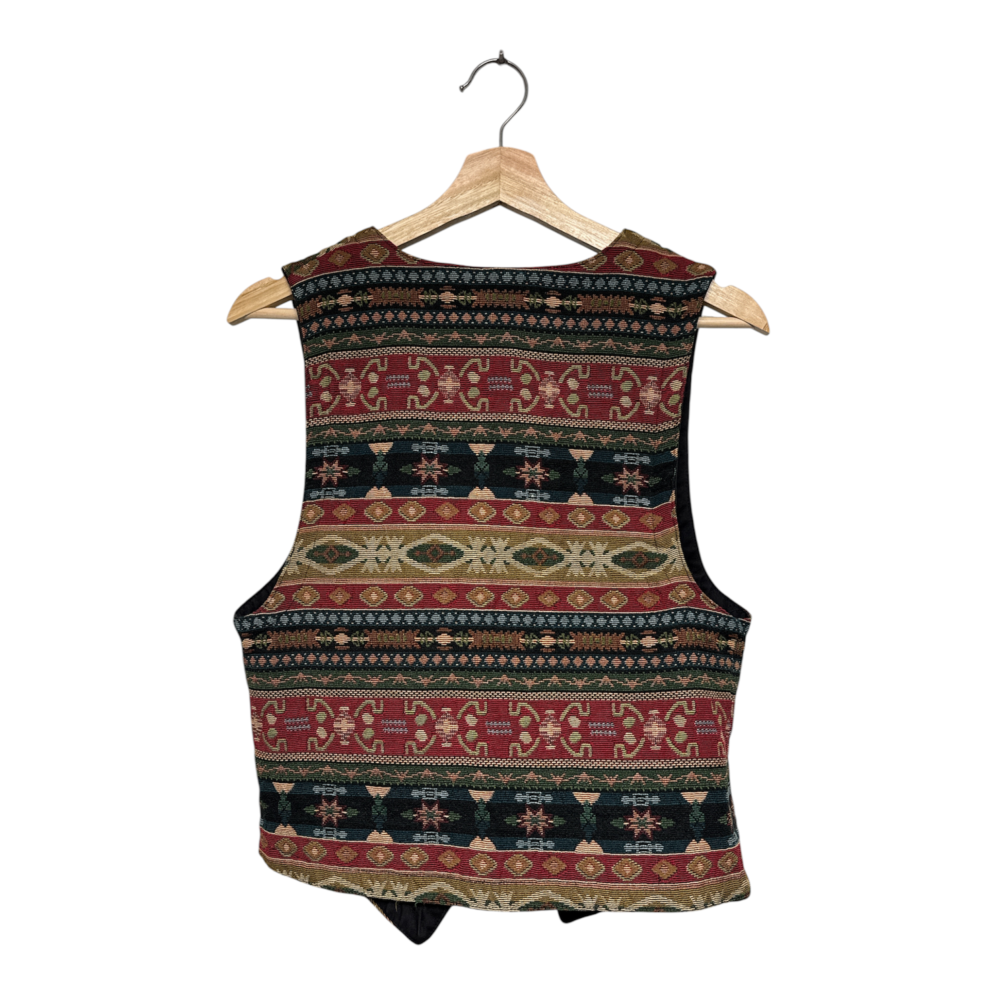 VINTAGE TAPESTRY VEST-2