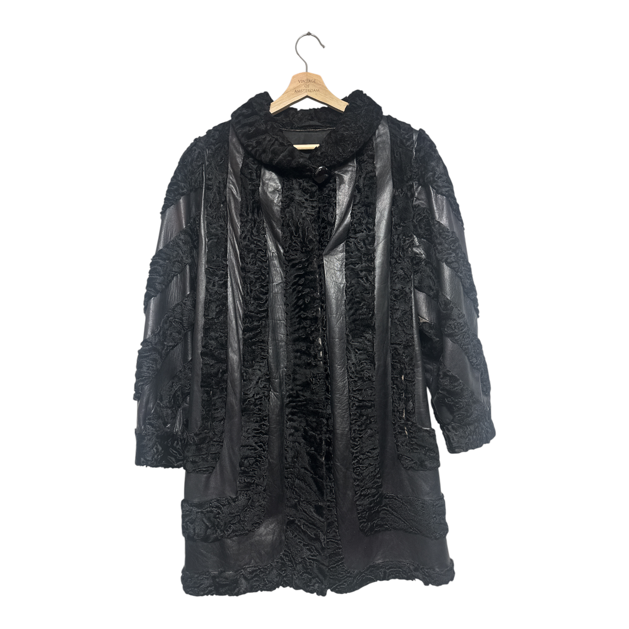 VINTAGE ASTRAKHAN COAT