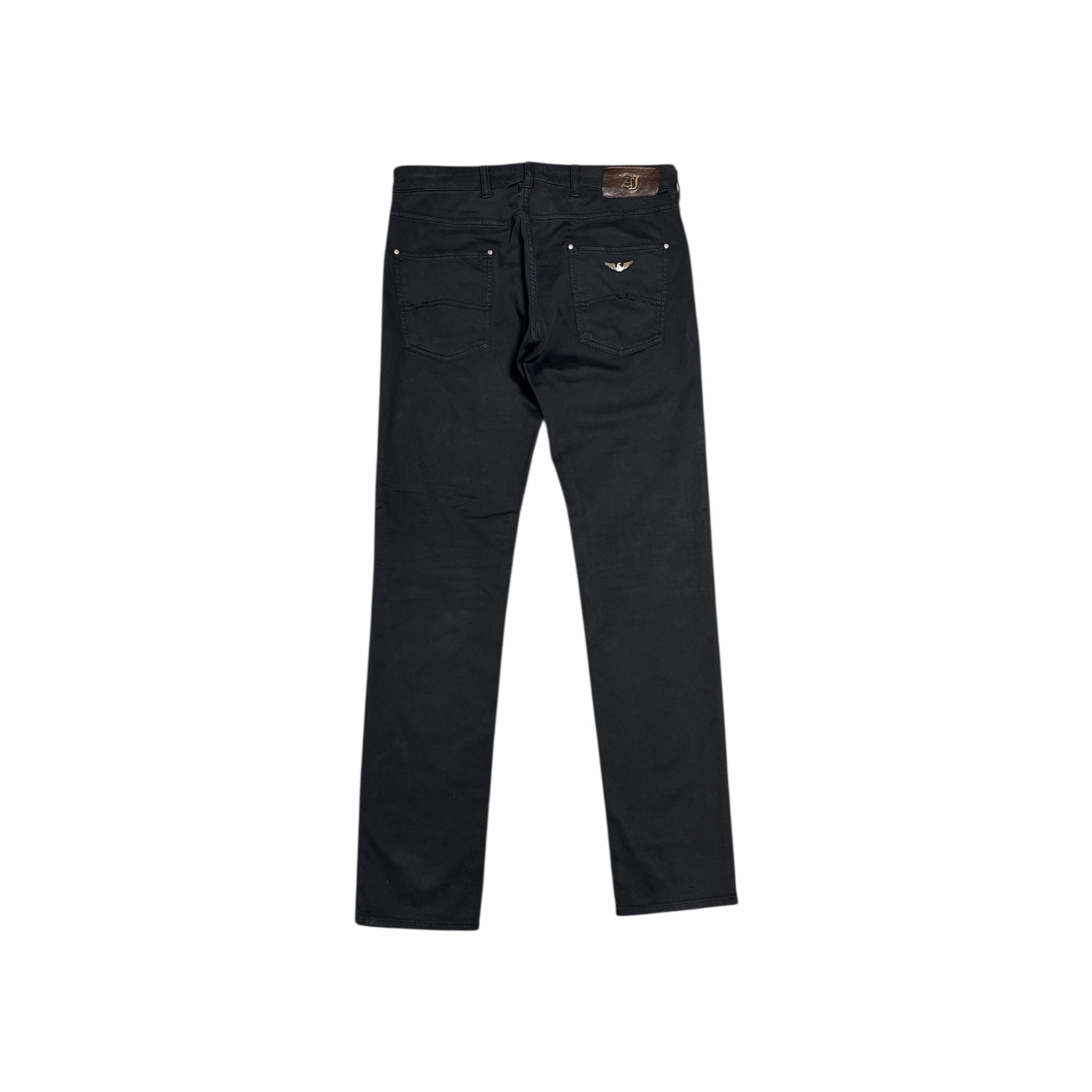 VINTAGE ARMANI JEANS PANTS-2