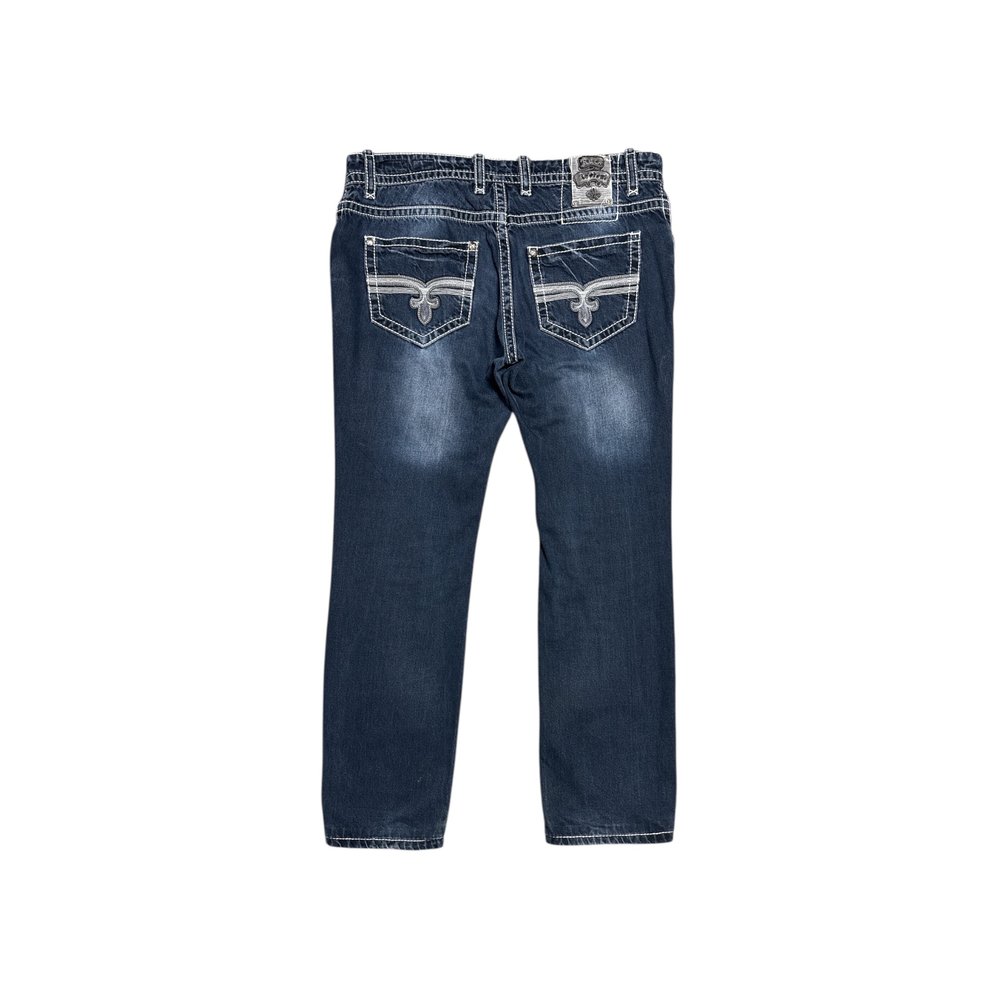 VINTAGE ROCK REVIVAL JEANS-2