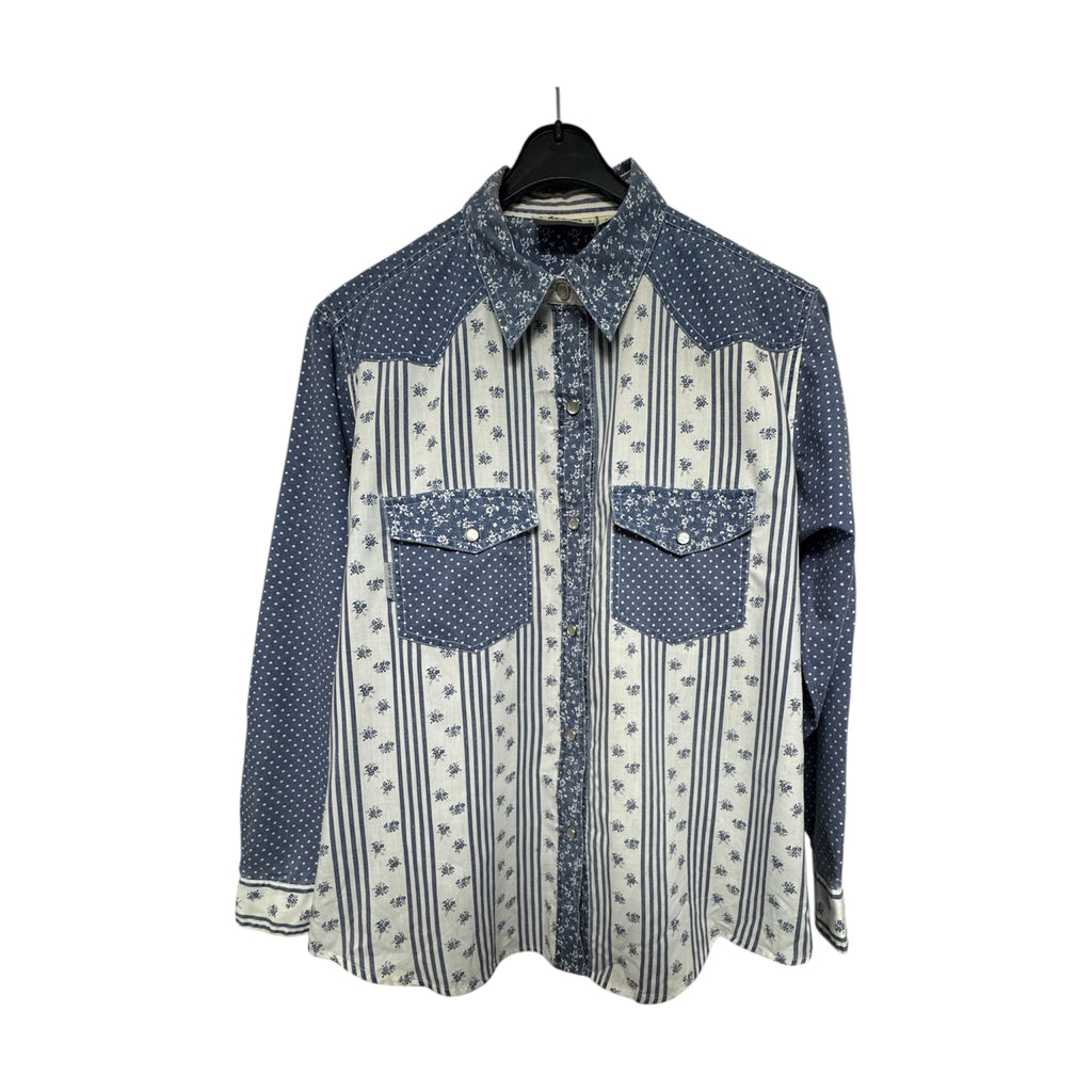 Vintage Western Blouse