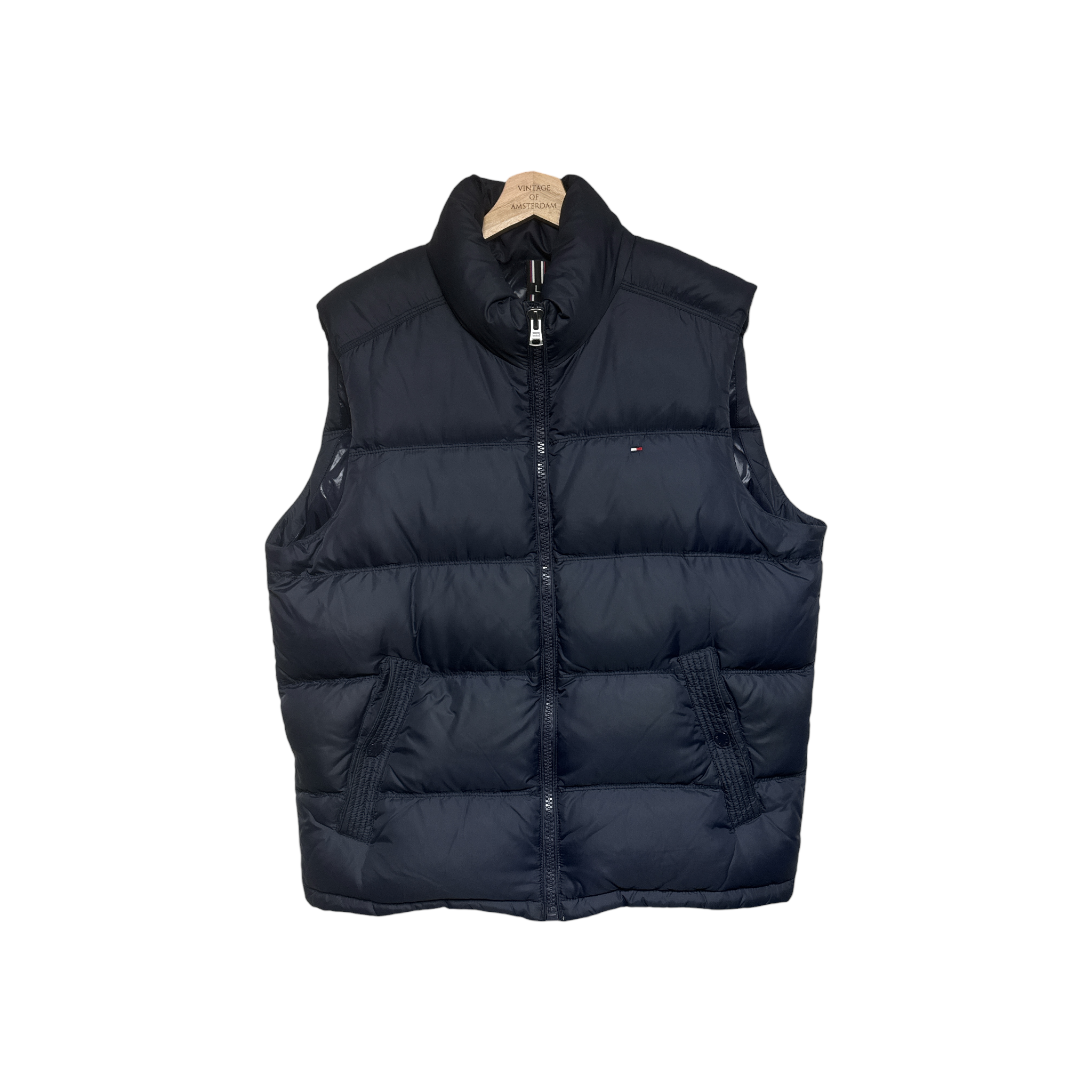 VINTAGE TOMMY HILFIGER BODYWARMER