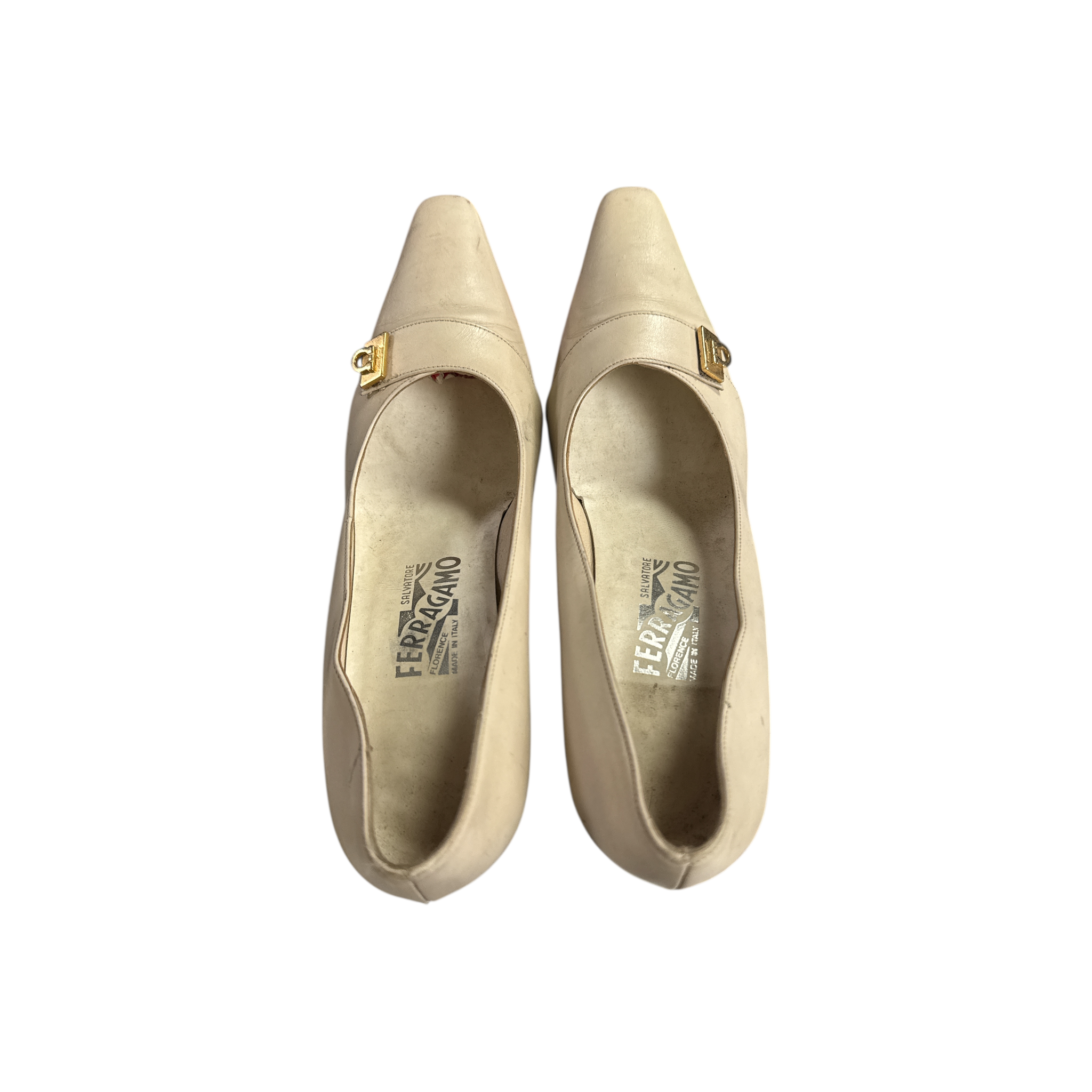 VINTAGE SALVATORE FERRAGAMO SHOES-2