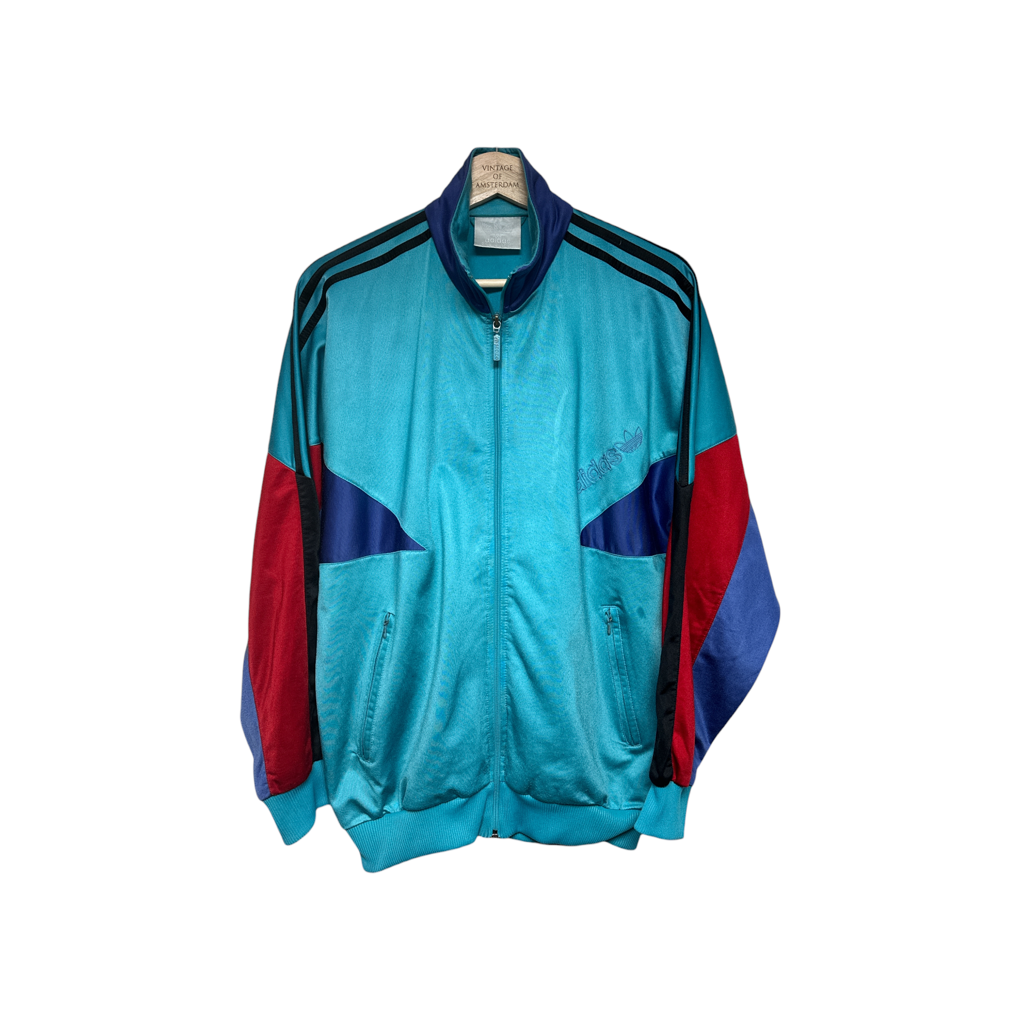 VINTAGE ADIDAS TRACK JACKET