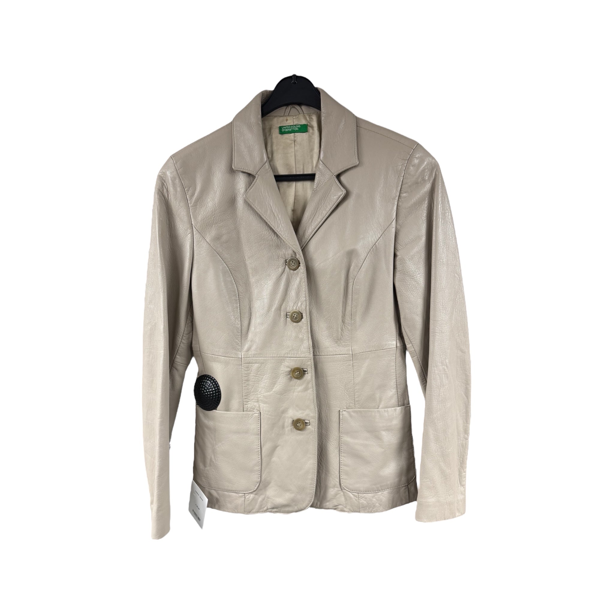 United Colors of Benetton Leather Jacket