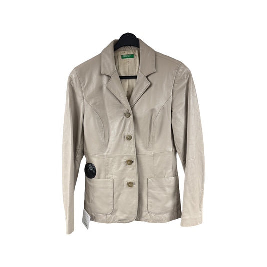 United Colors of Benetton Leather Jacket