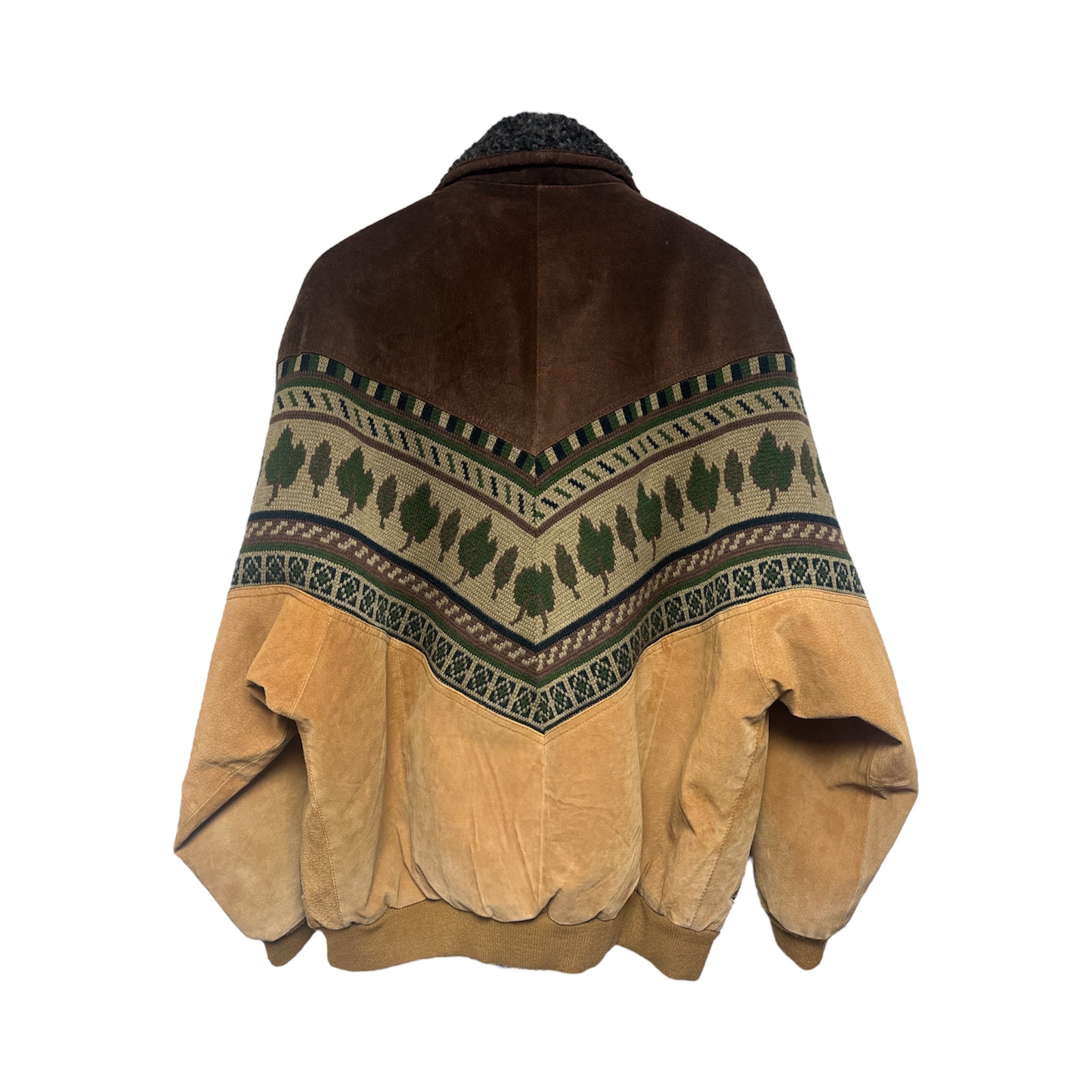 VINTAGE AZTEC JACKET-2