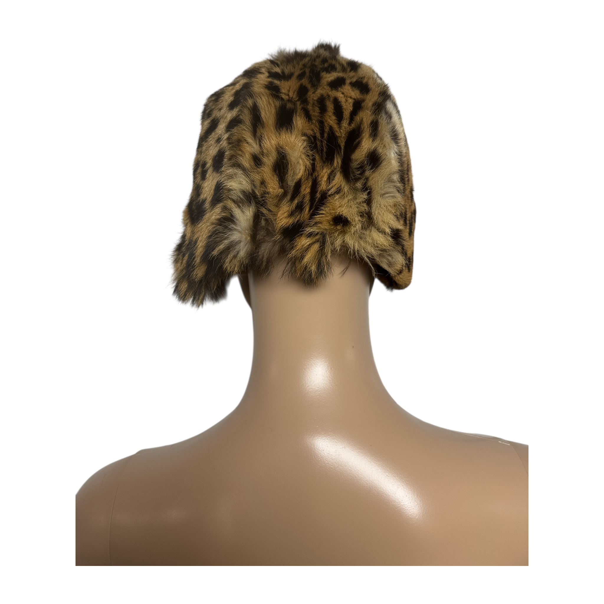 VINTAGE FUR HAT-3
