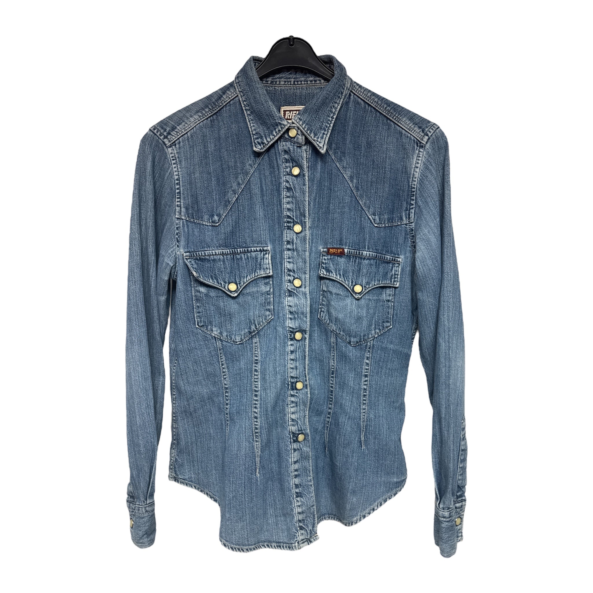 VINTAGE RIFLE DENIM SHIRT
