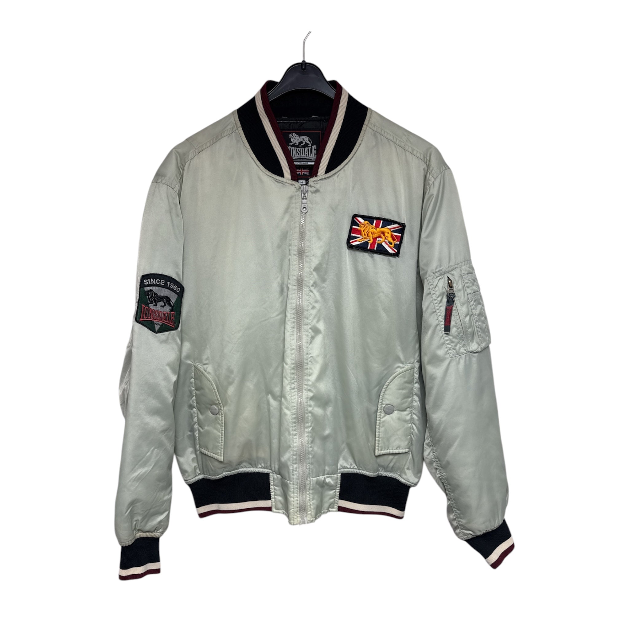 Vintage Lonsdale Varsity Jacket