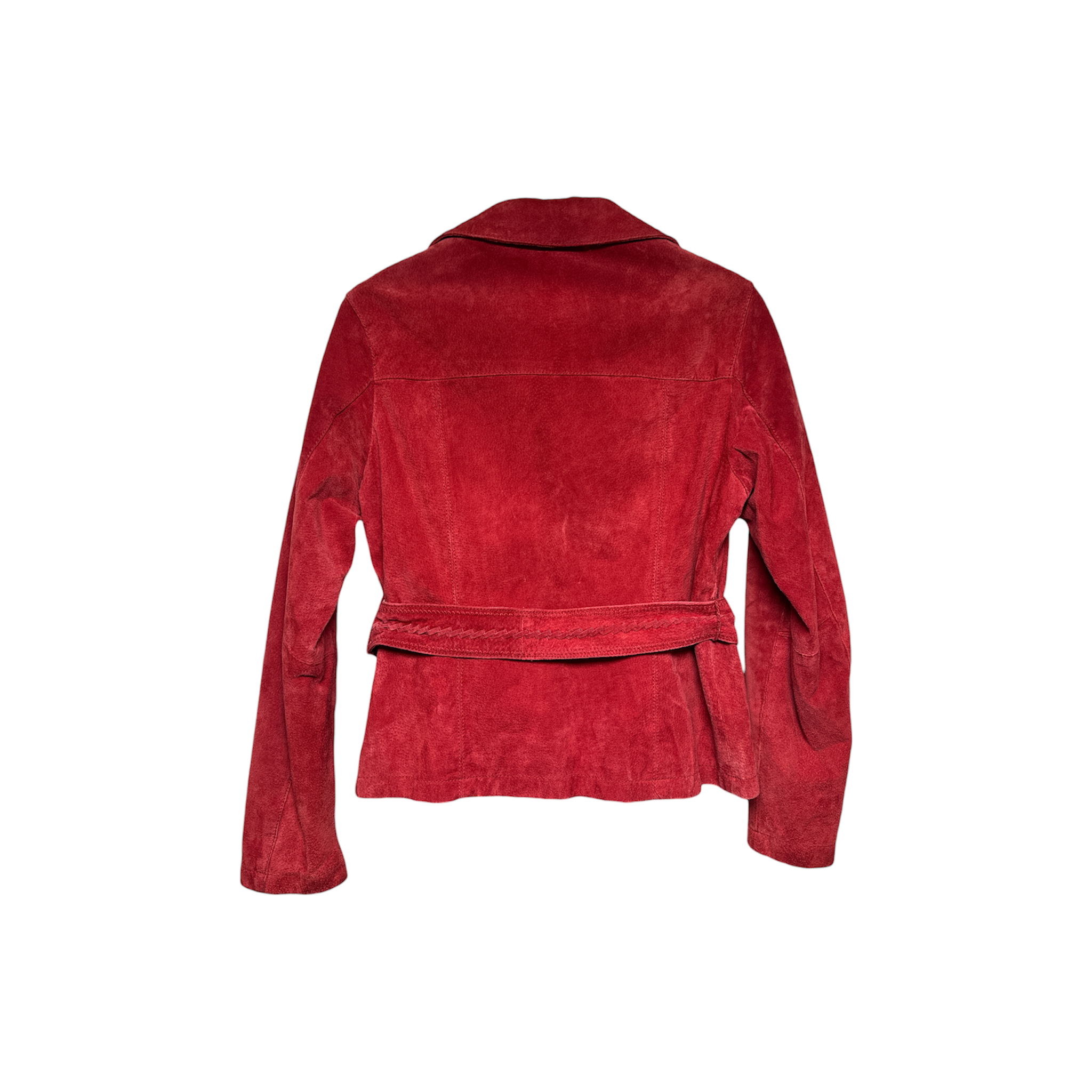 VINTAGE SUEDE JACKET-2