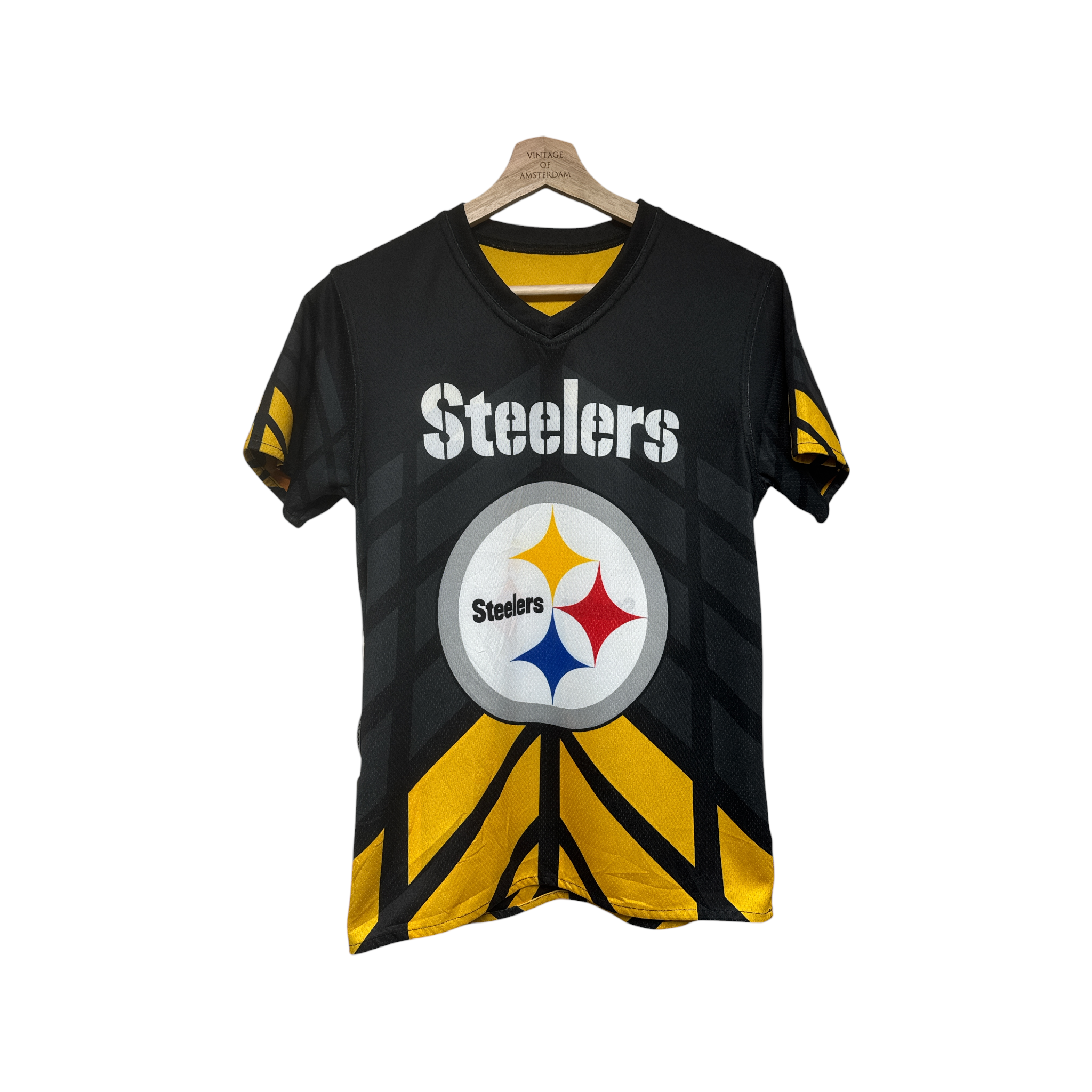 VINTAGE PITTSBURGH STEELERS REVERSIBLE NFL JERSEY-3