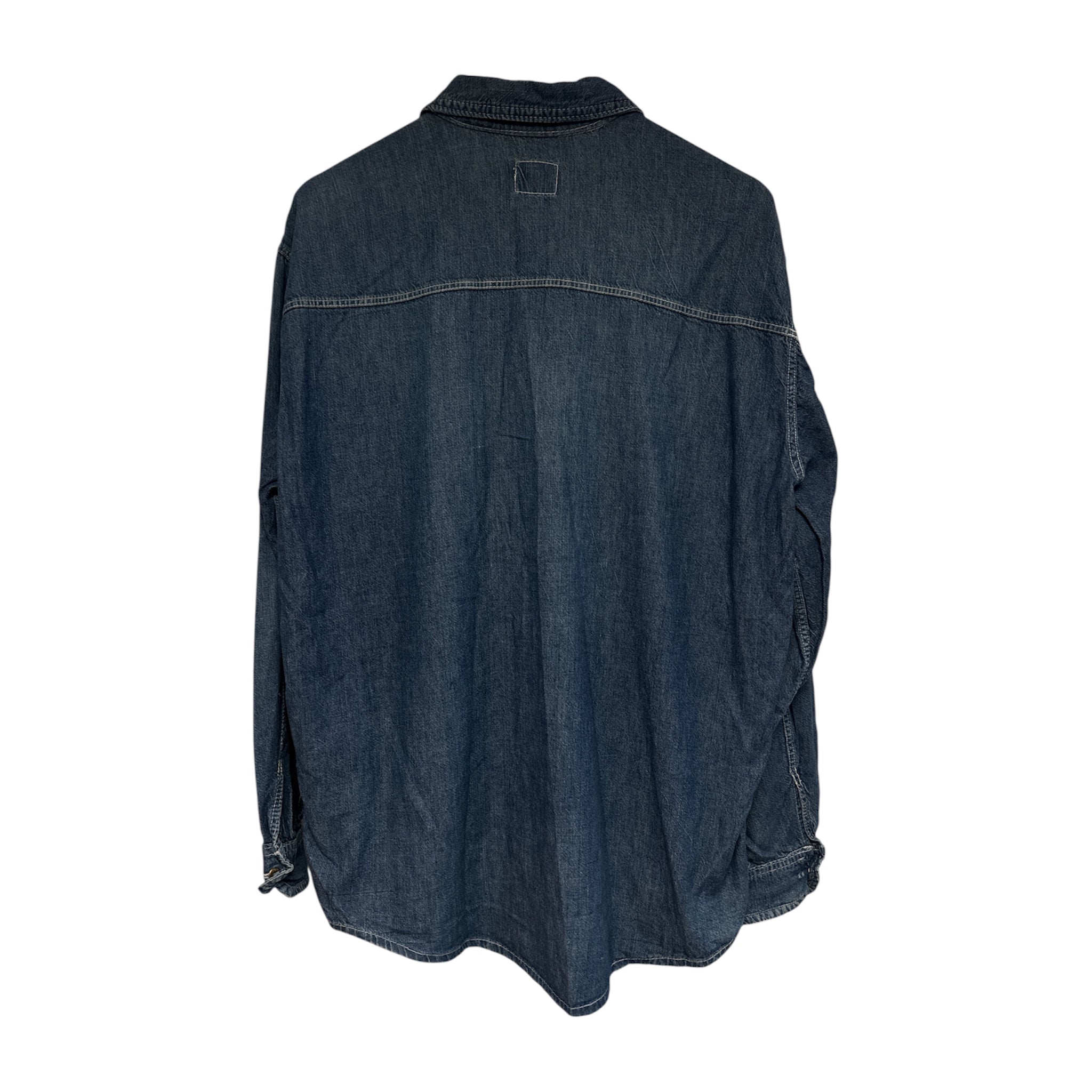 VINTAGE VALENTINO DENIM SHIRT-2