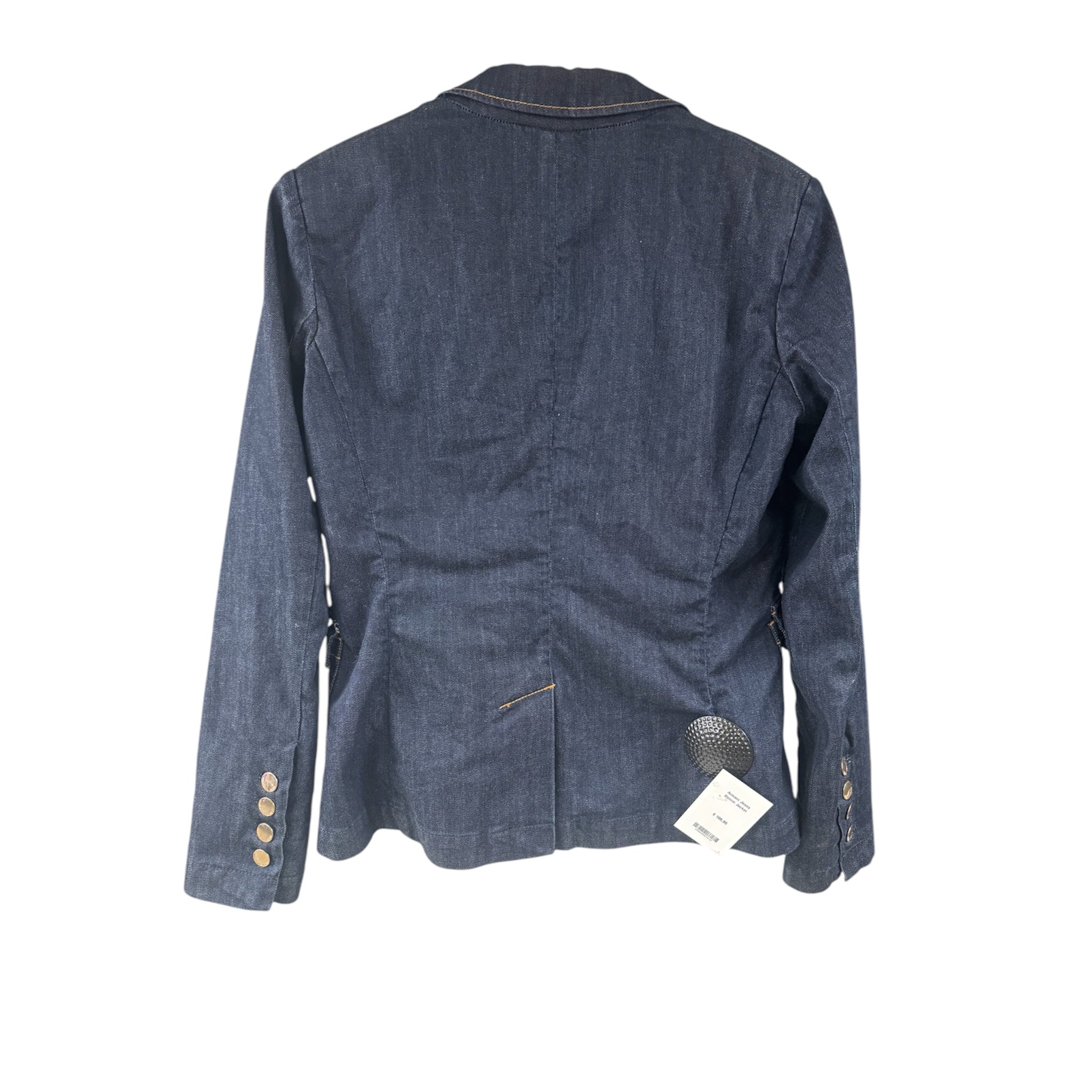 Armani Jeans Denim Jacket-2