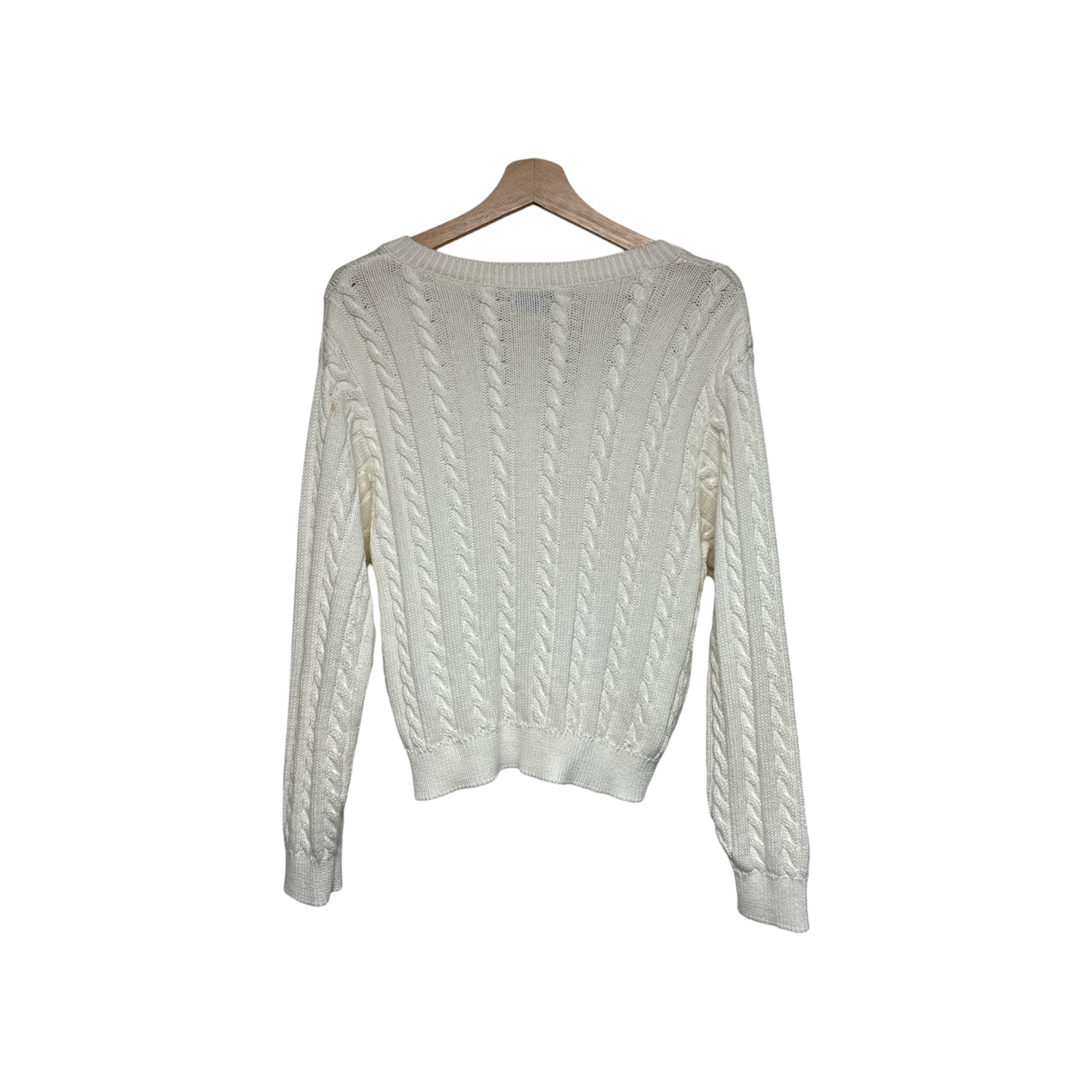 VINTAGE BENETTON CARDIGAN-2
