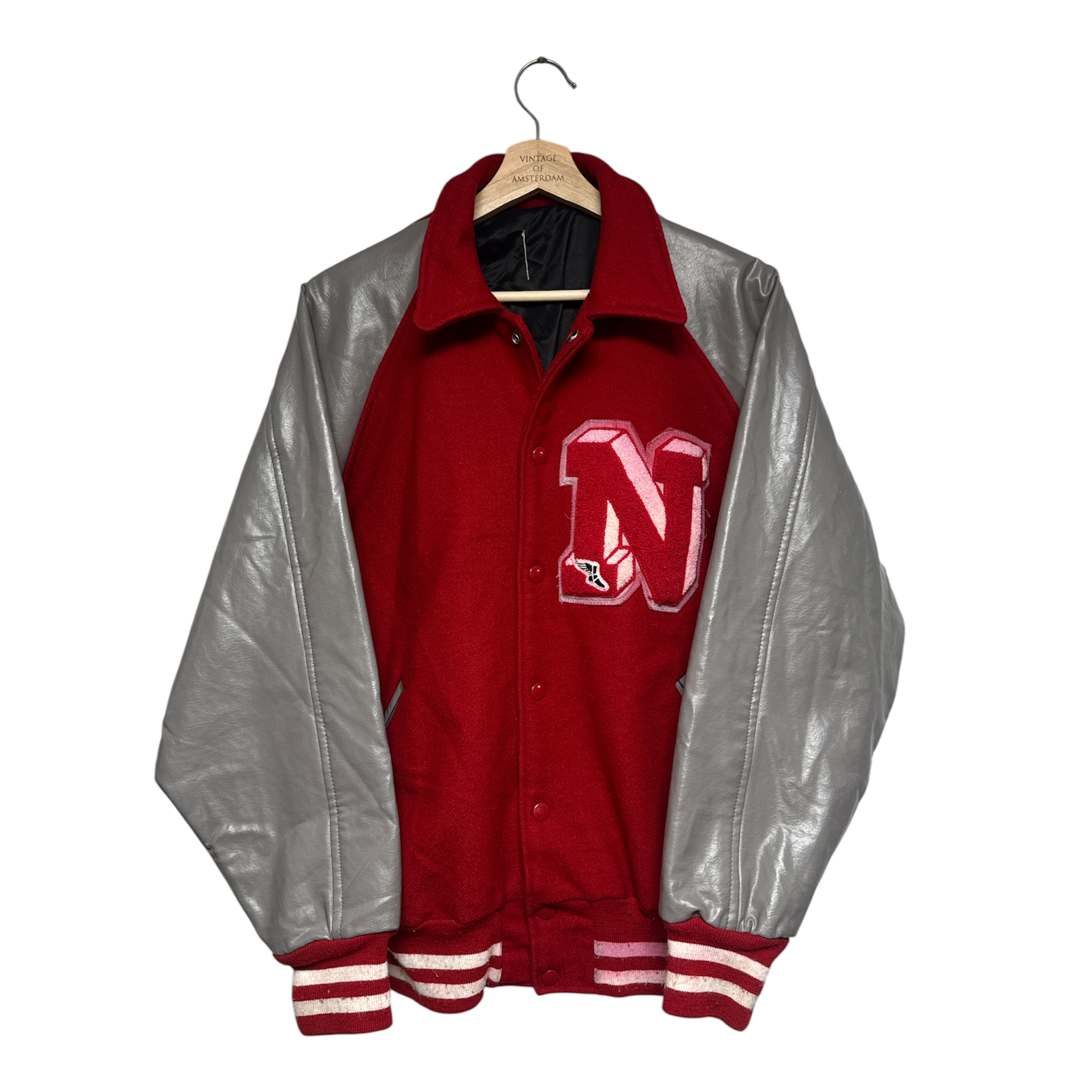 VINTAGE VARSITY JACKET-1