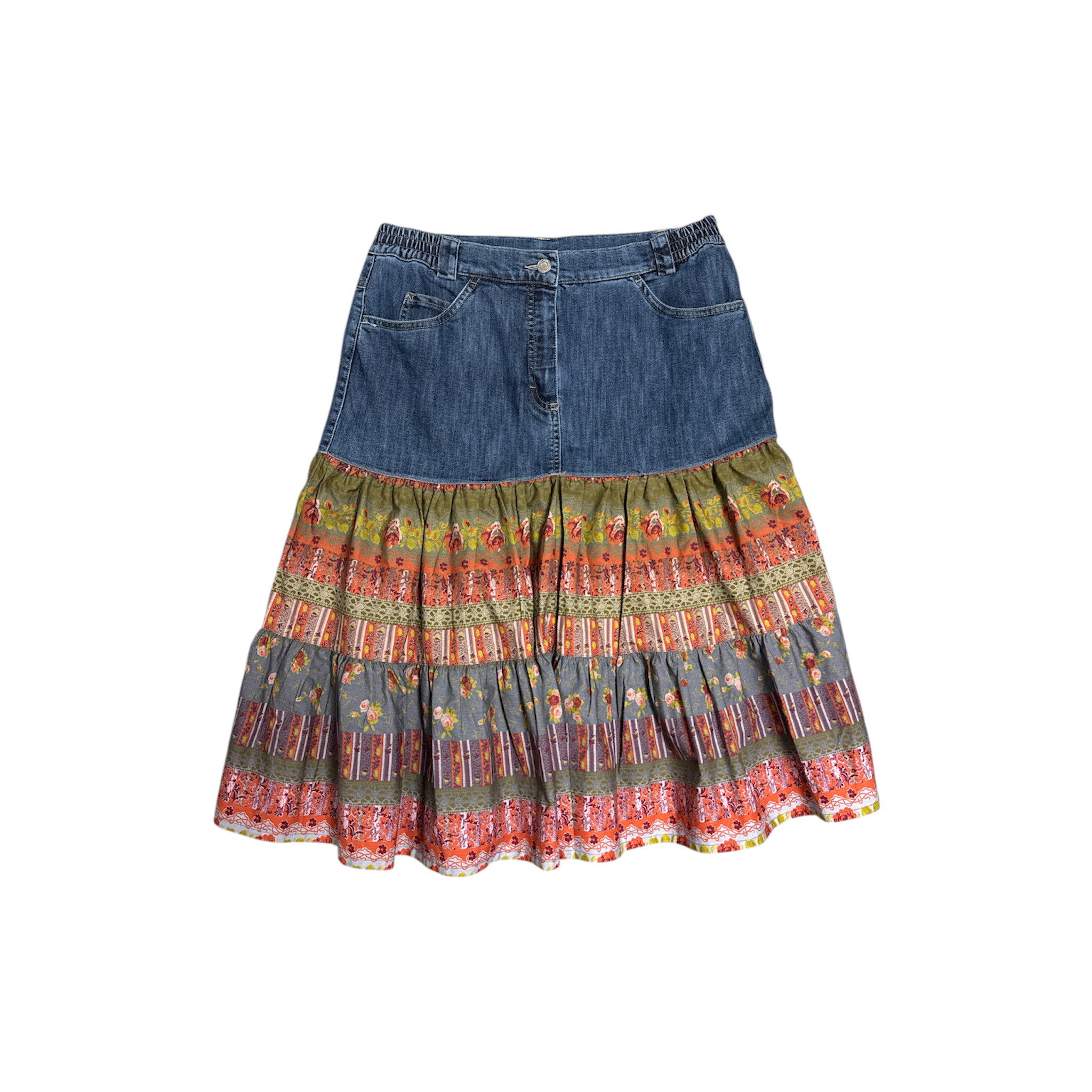 VINTAGE DENIM SKIRT