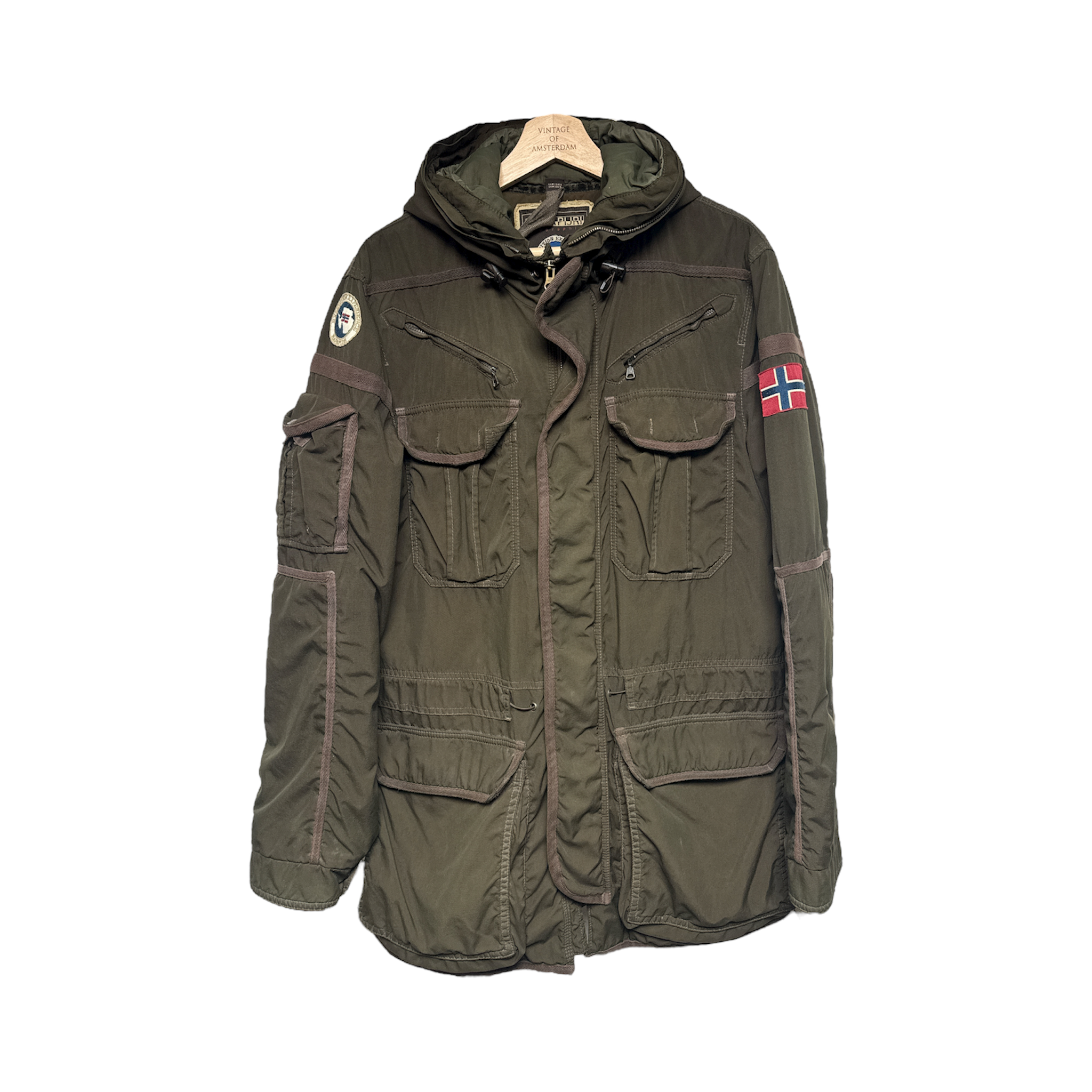 VINTAGE NAPAPIJRI JACKET