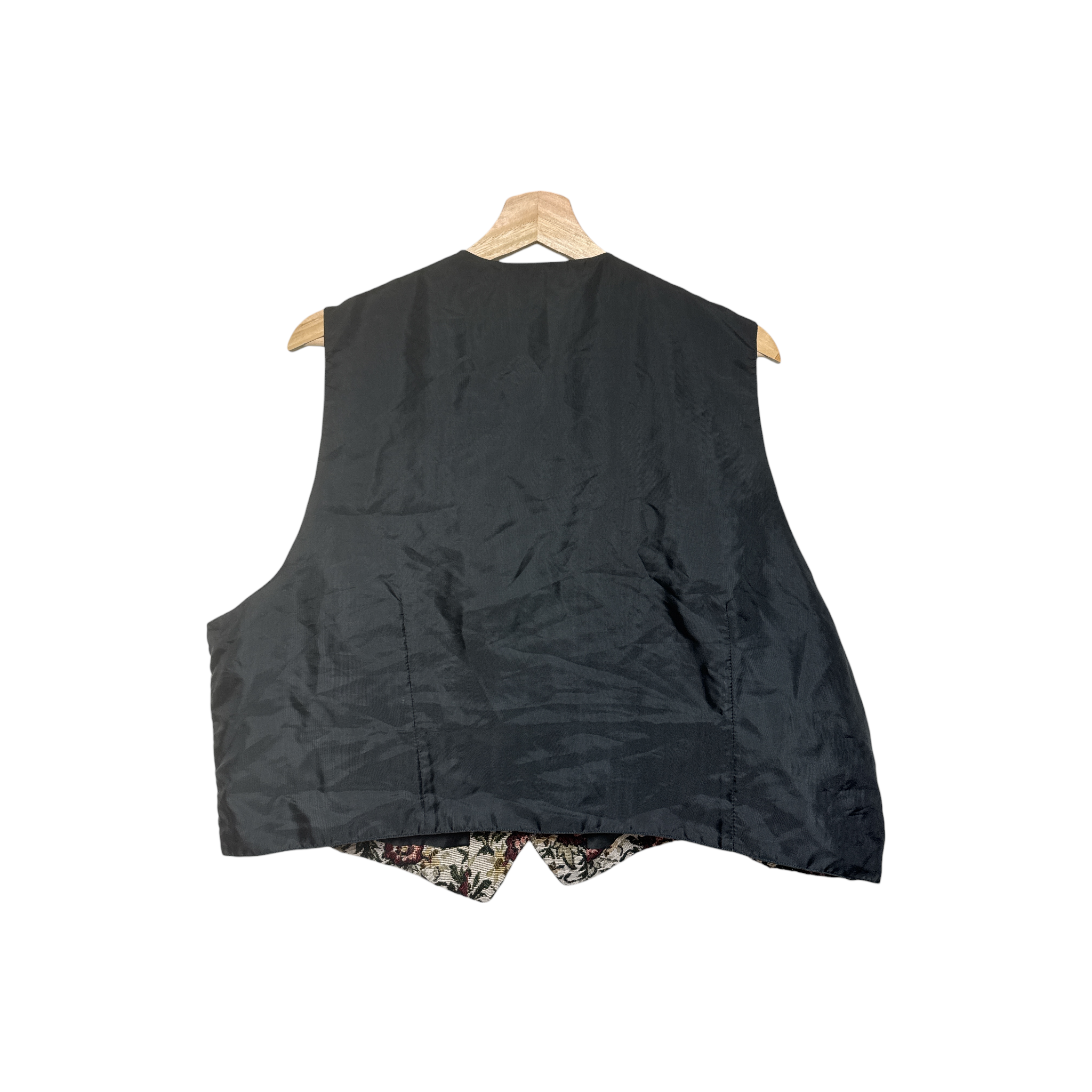VINTAGE TAPESTRY VEST-2