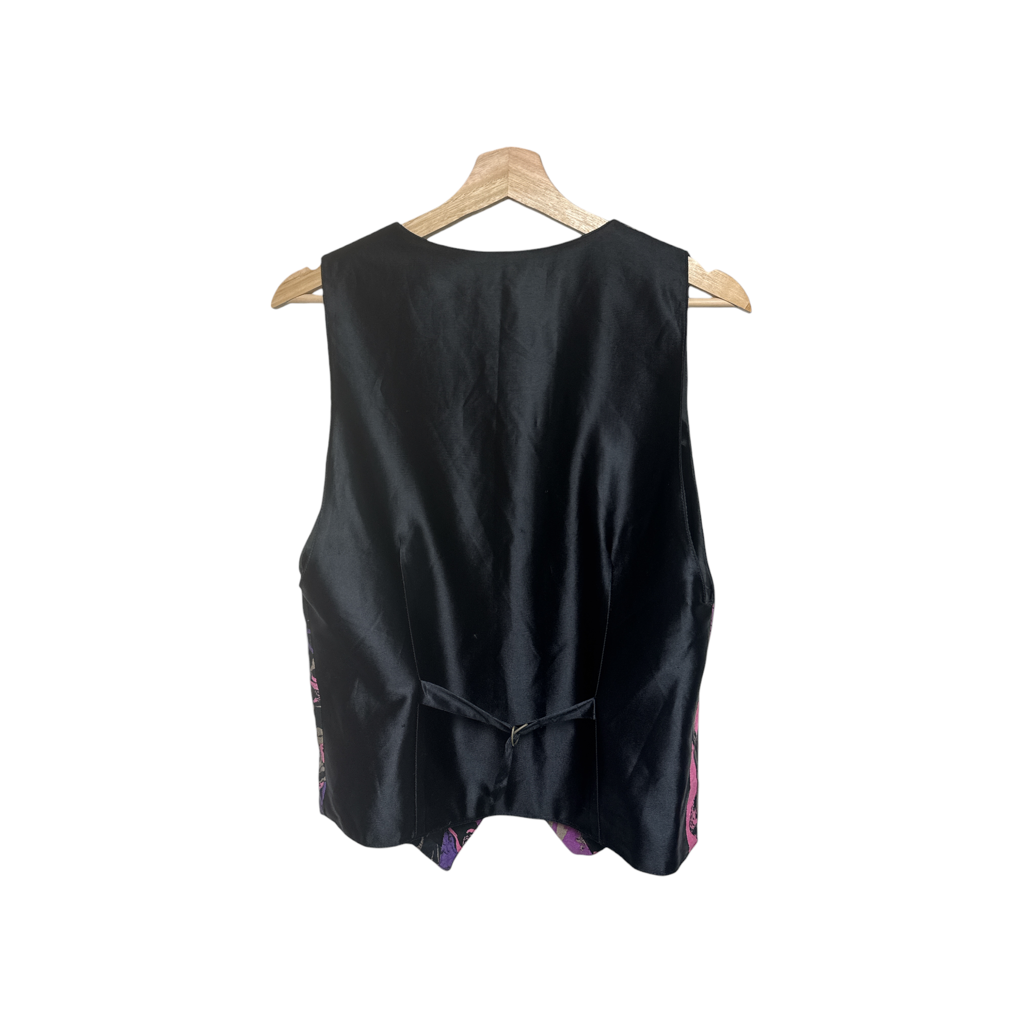 VINTAGE COLOURFUL VEST-2