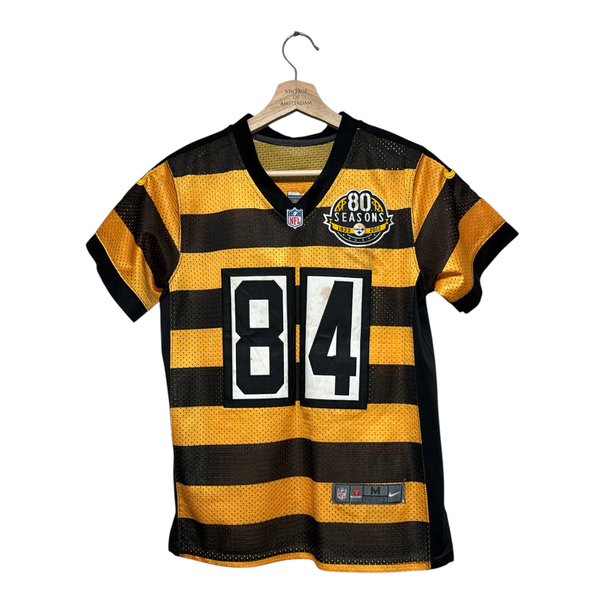VINTAGE NIKE NFL PITTSBURGH STEELERS JERSEY-1