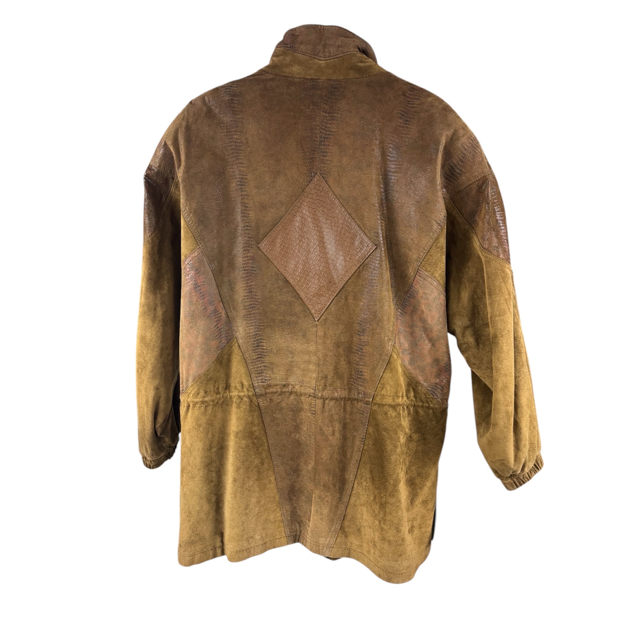 Leather Coat-2