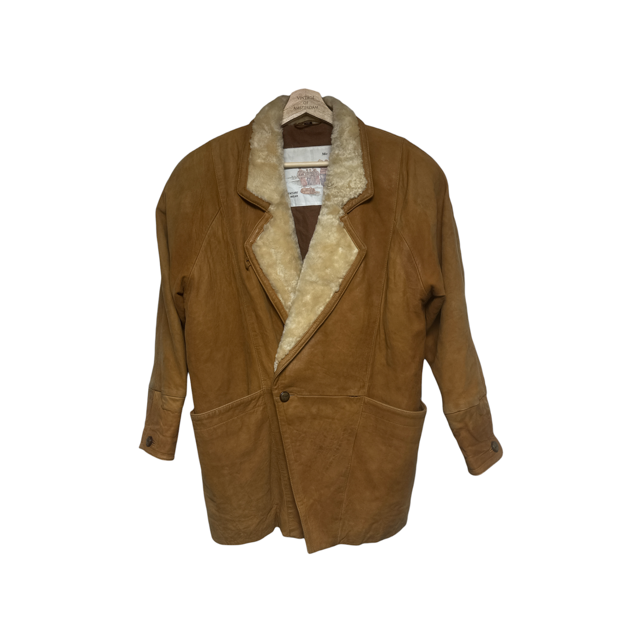 VINTAGE SHEARLING COAT