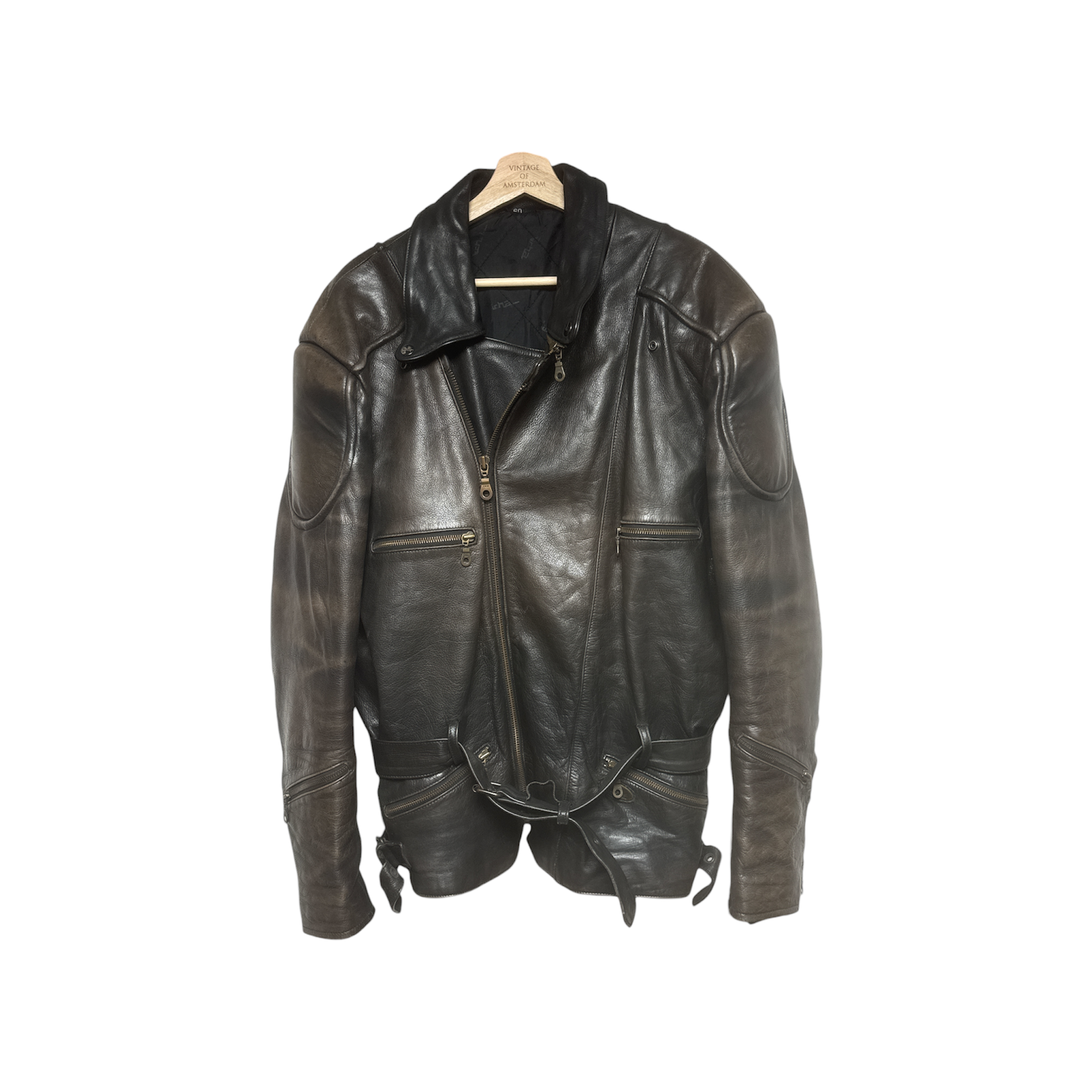 VINTAGE LEATHER JACKET