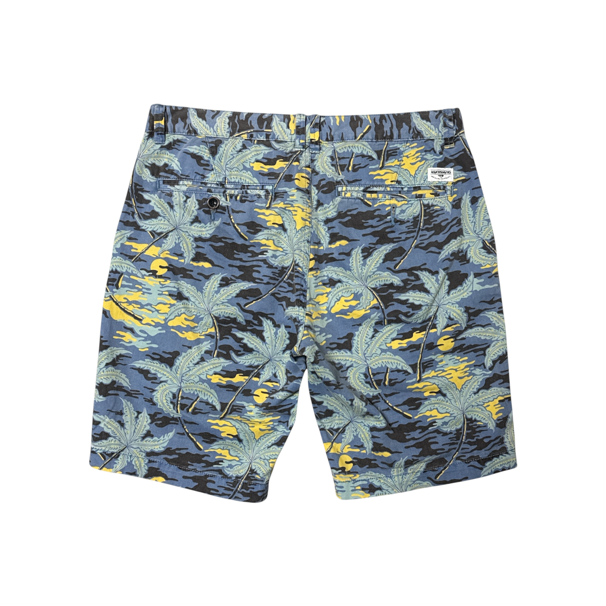 VINTAGE QUIKSILVER SHORT-2