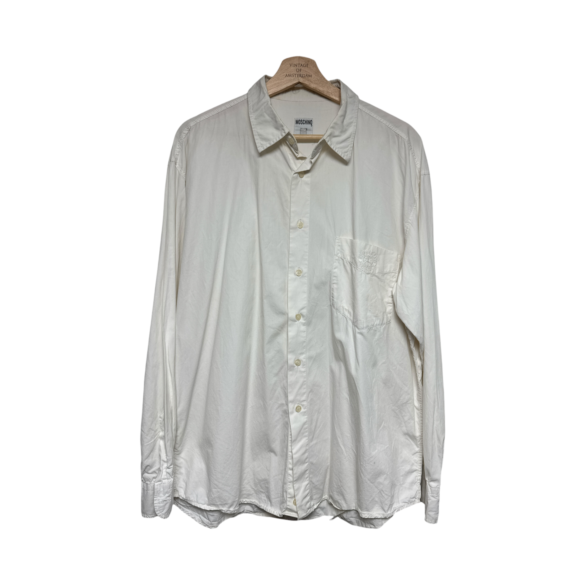 VINTAGE MOSCHINO SHIRT