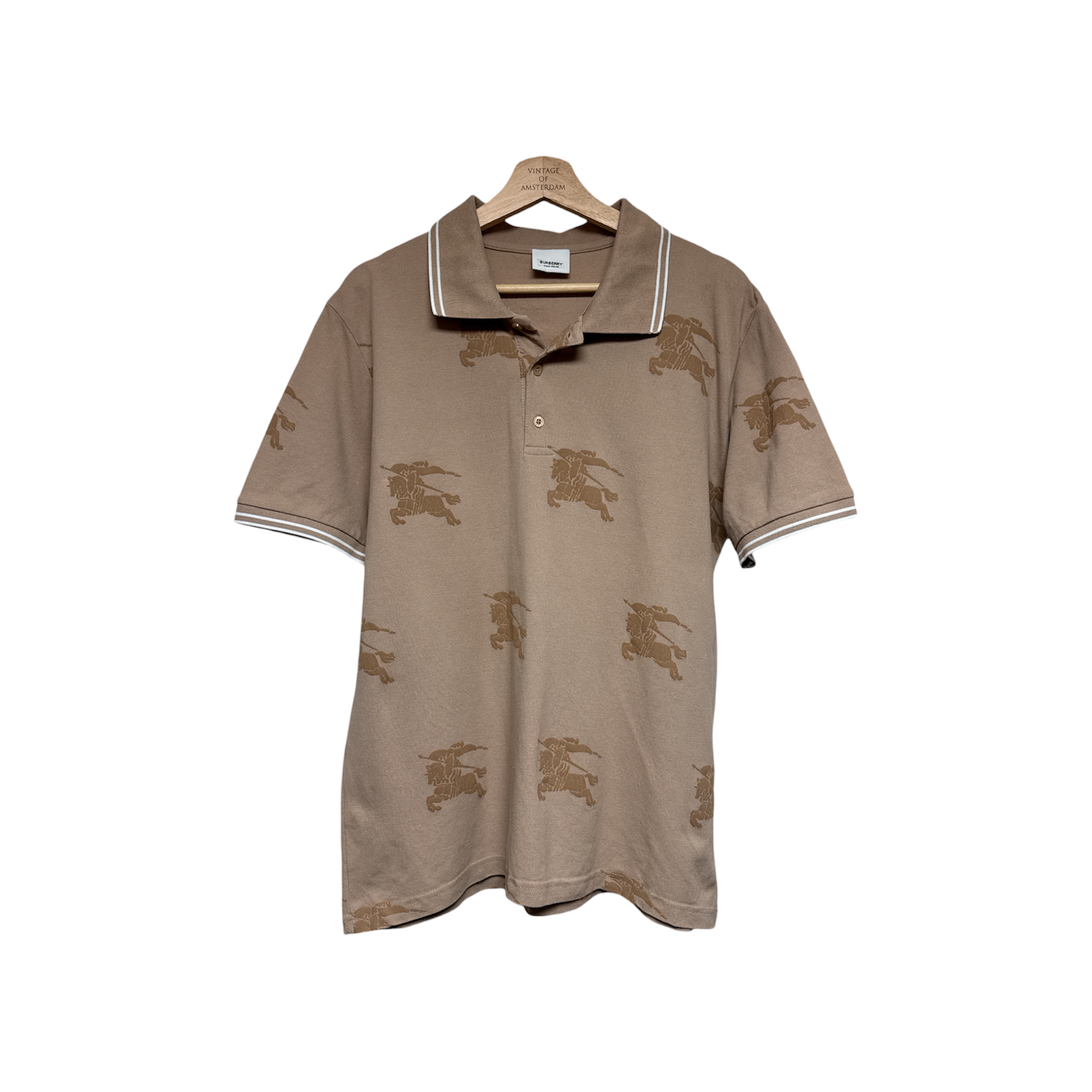 VINTAGE BURBERRY POLO SHIRT