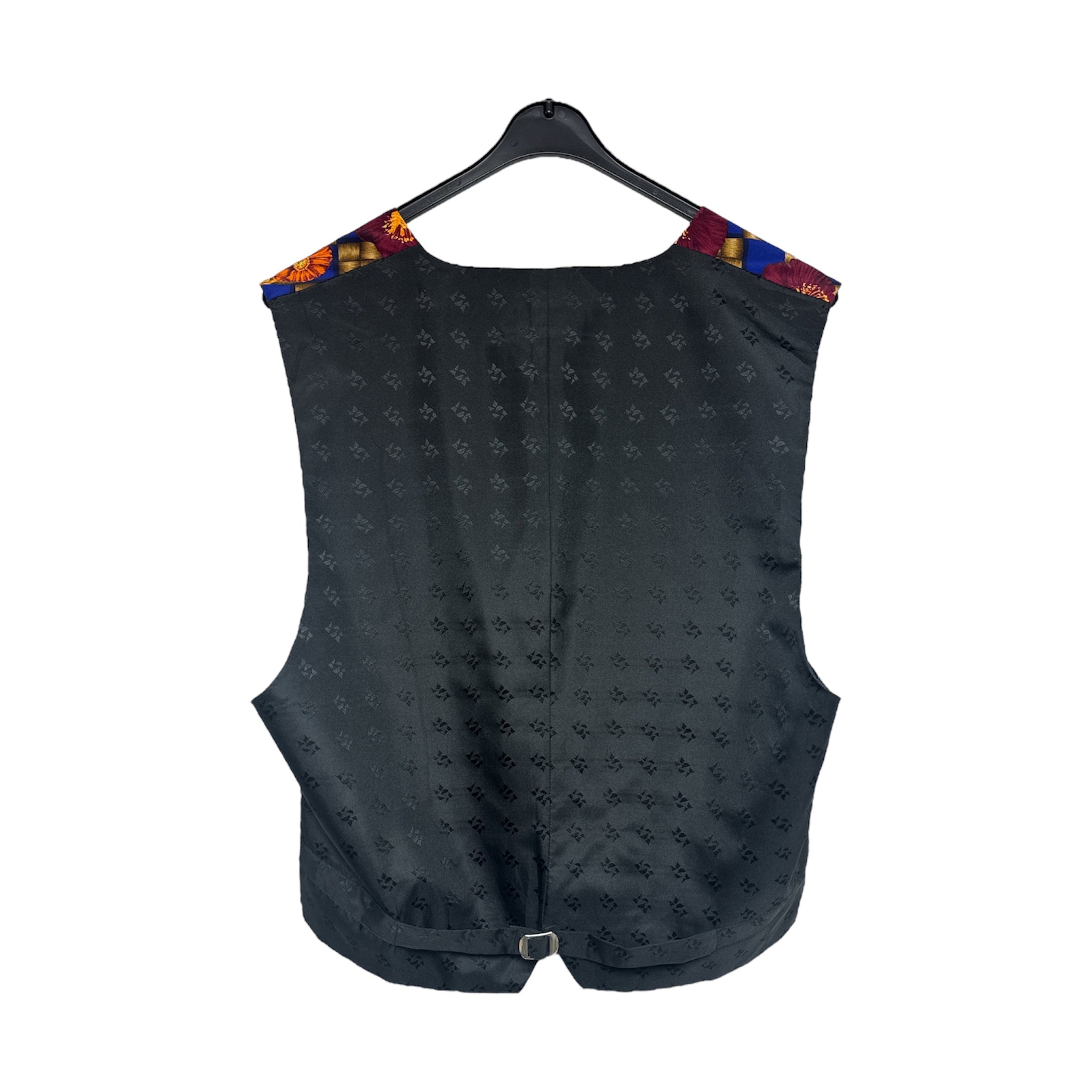 Vintage Floral Vest-2