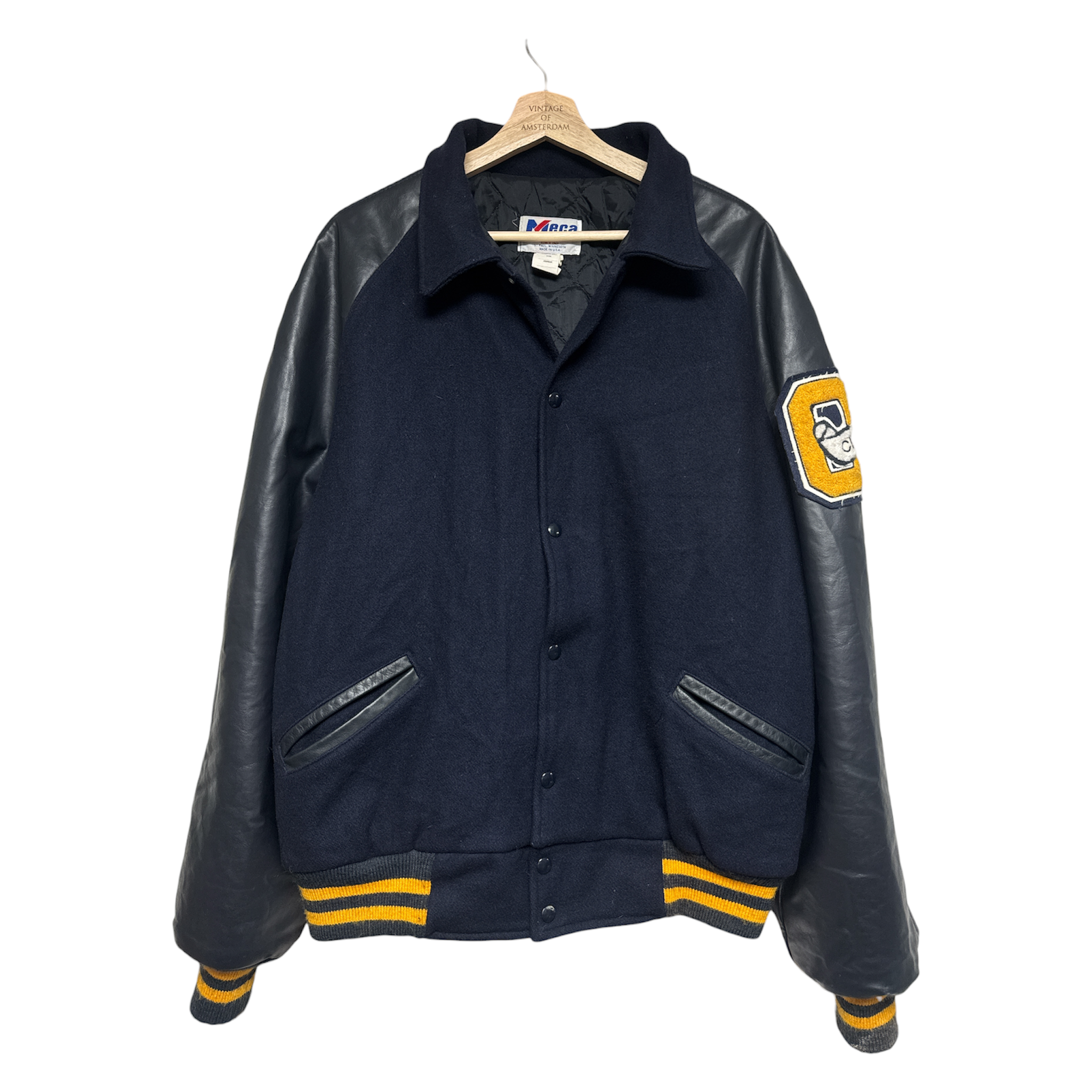 VINTAGE VARSITY JACKET-1