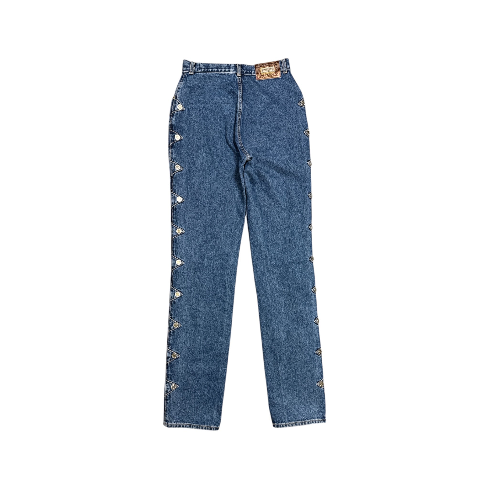 VINTAGE WESTERN JEANS-2