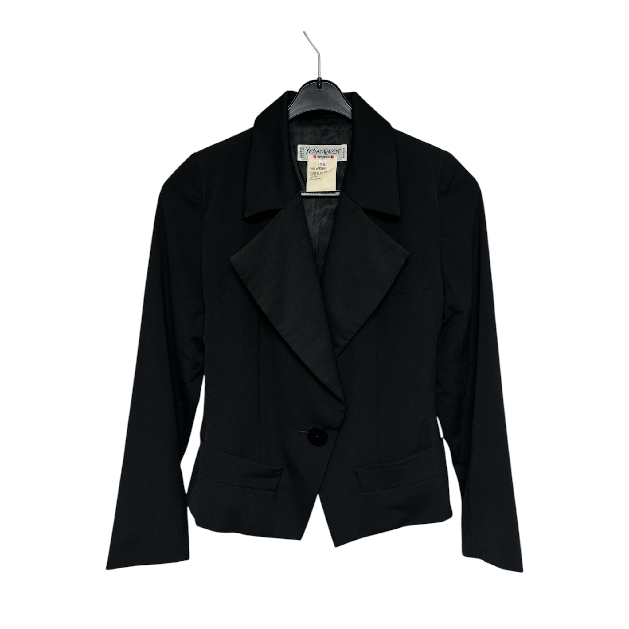 VINTAGE YVES SAINT LAURENT BLAZER