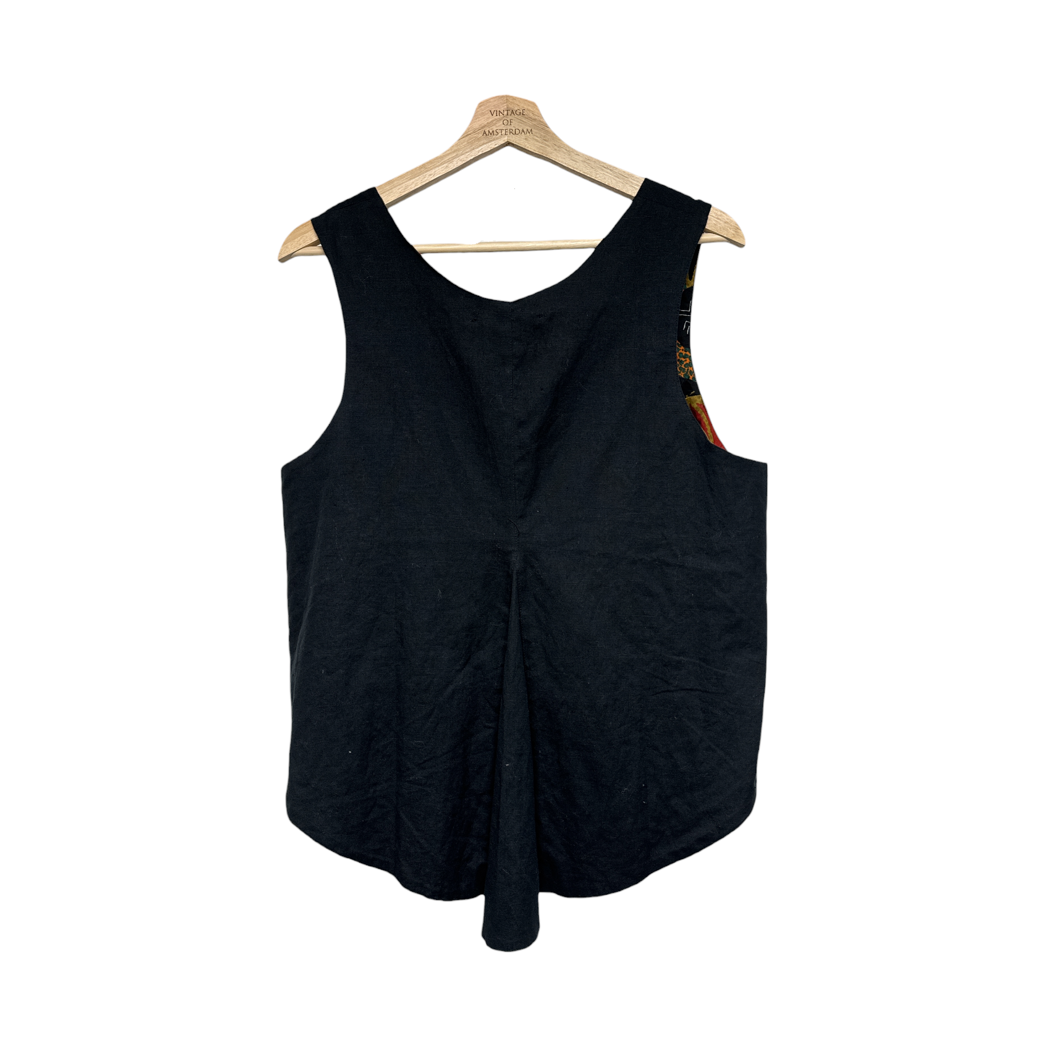 VINTAGE CROPPED VEST-2