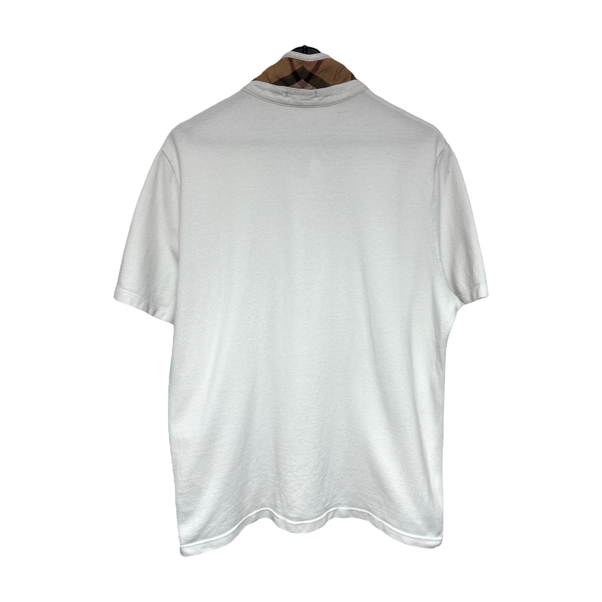 VINTAGE BURBERRY POLO SHIRT-2